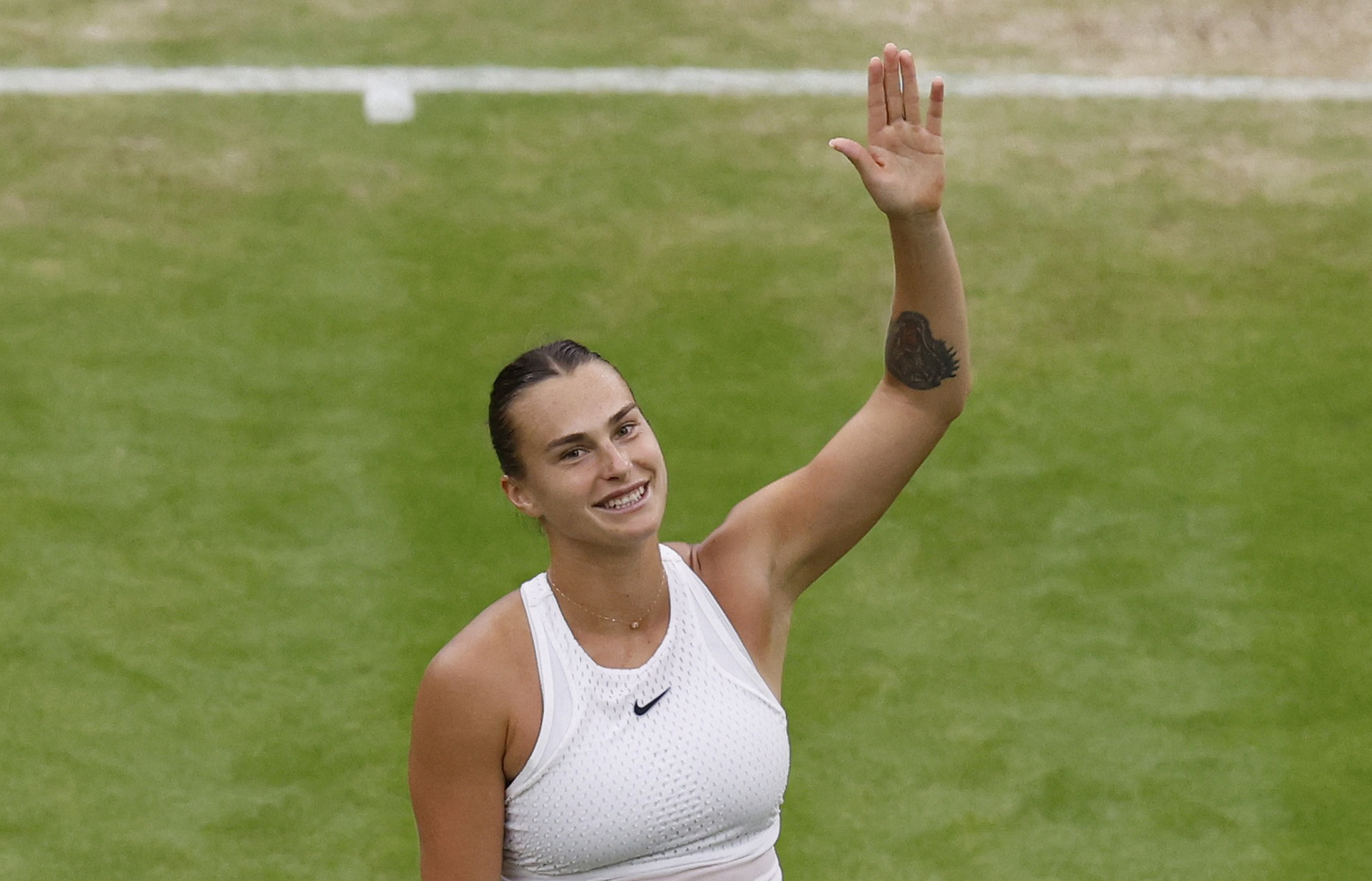 Sabalenka Back In The Groove In Third Round Win | Reuters