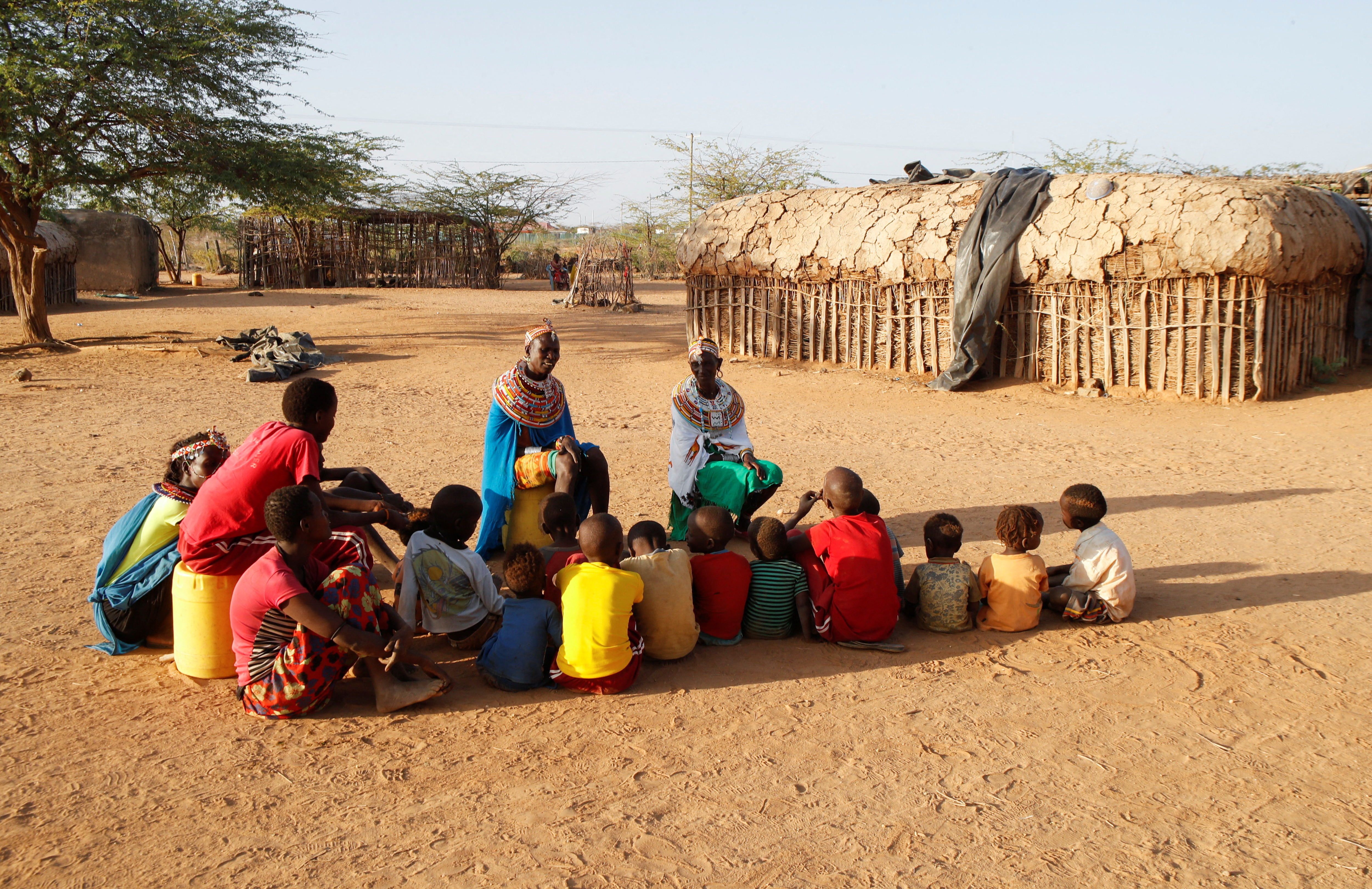 Women-only village in Kenya provides haven for FGM survivors in Samburu
