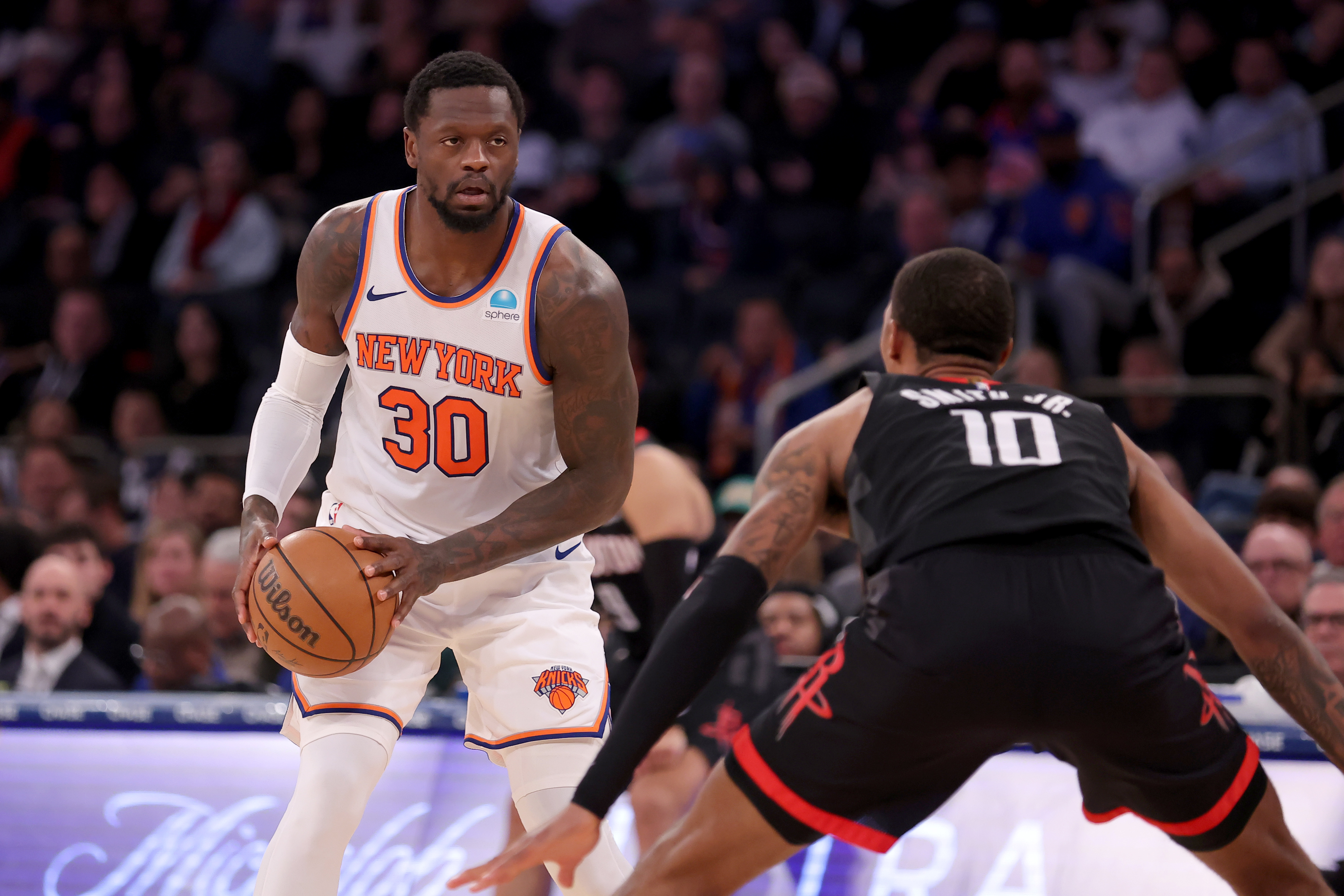 Jalen Brunson scores 30 to carry Knicks past Rockets