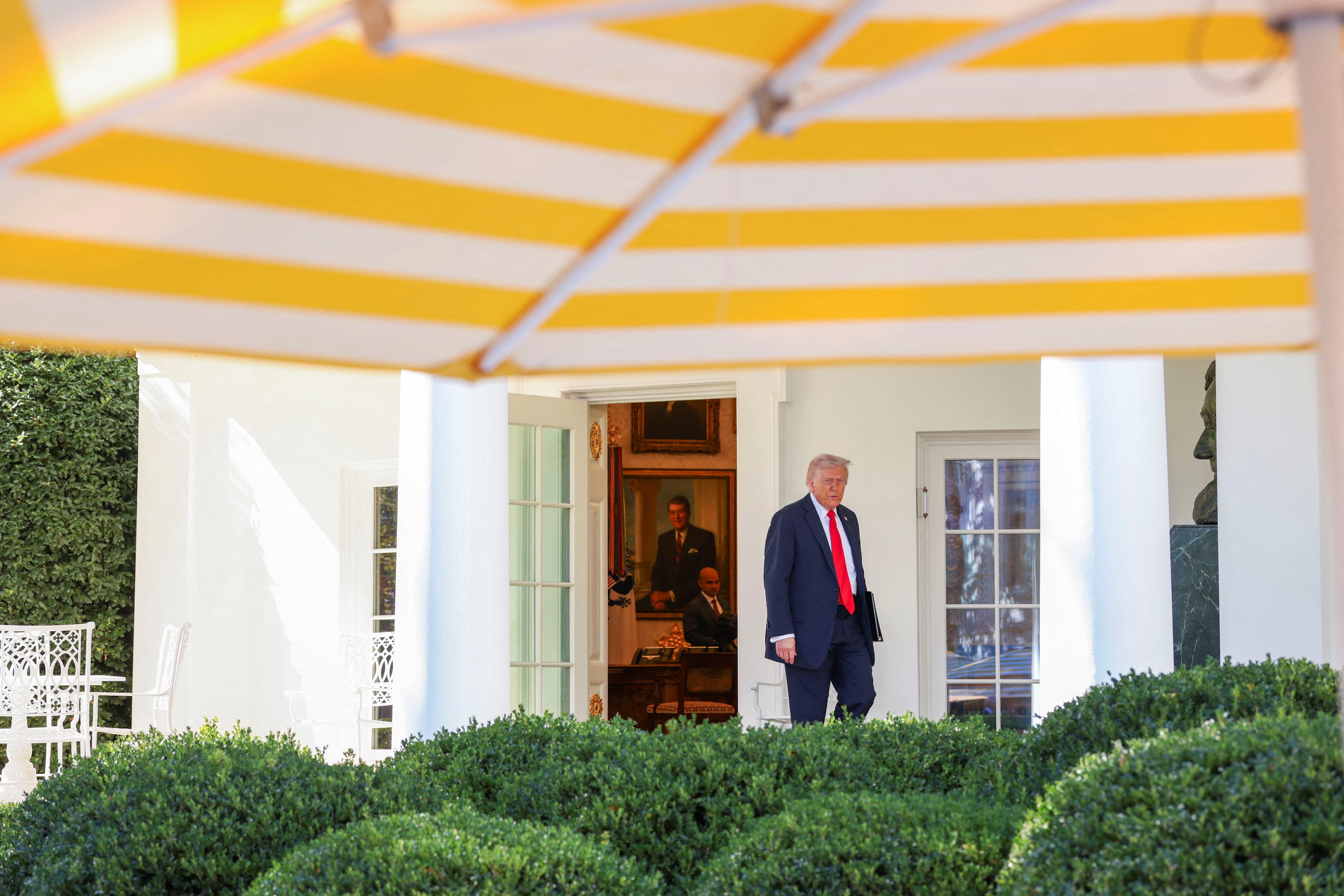 プリフェス トランプ トランプ氏は政敵を標的」と過半数認識、分断懸念も拡大＝調査 | ロイター