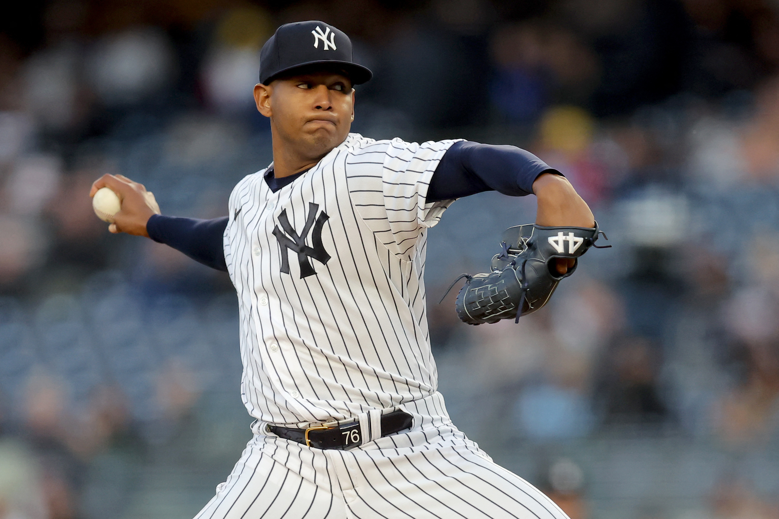 The Hawaiian Ohtani? Yankees utility player tosses scoreless inning in 4th  appearance of 2023