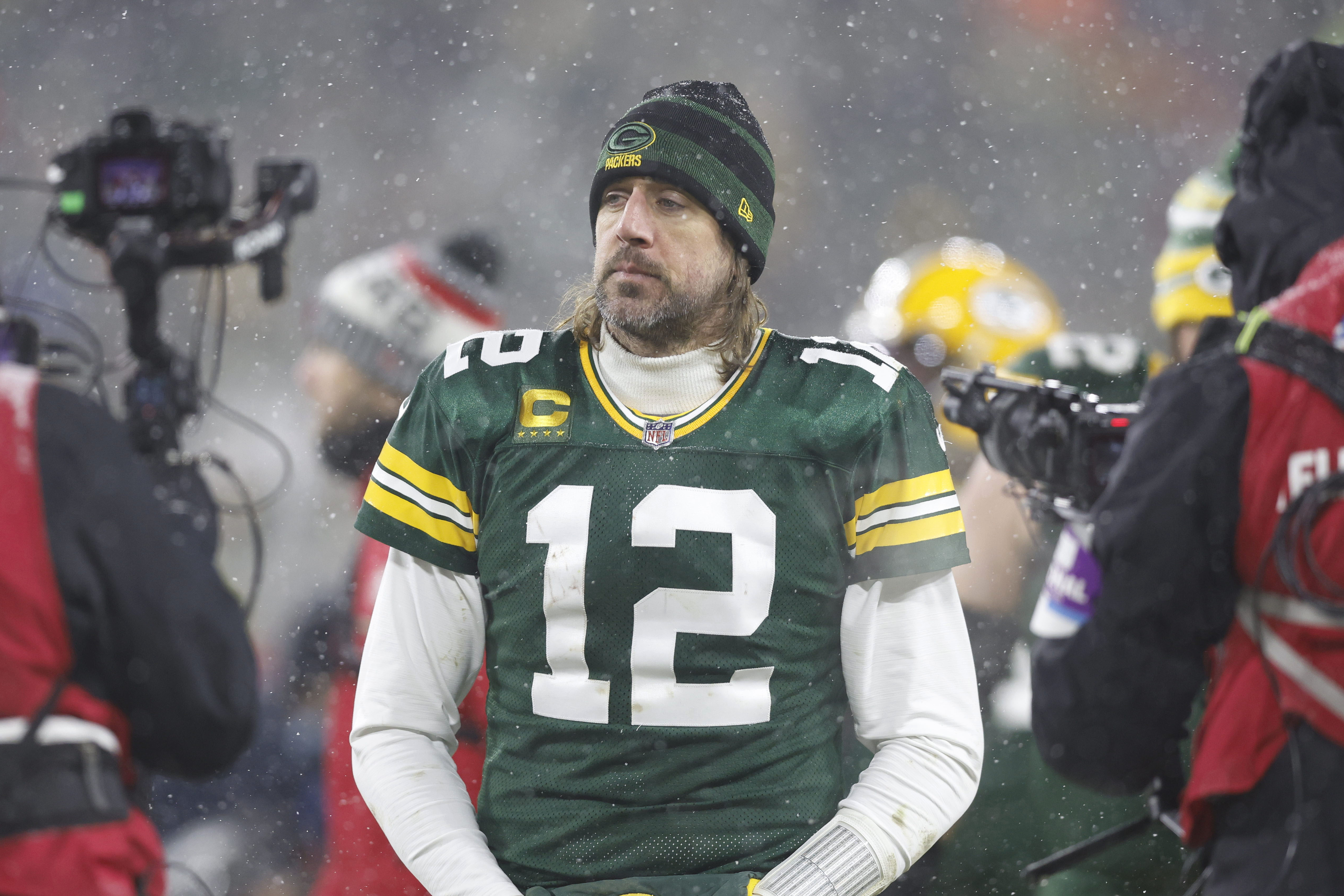 QB Aaron Rodgers confirms he'll be back with Packers for 2022 Reuters