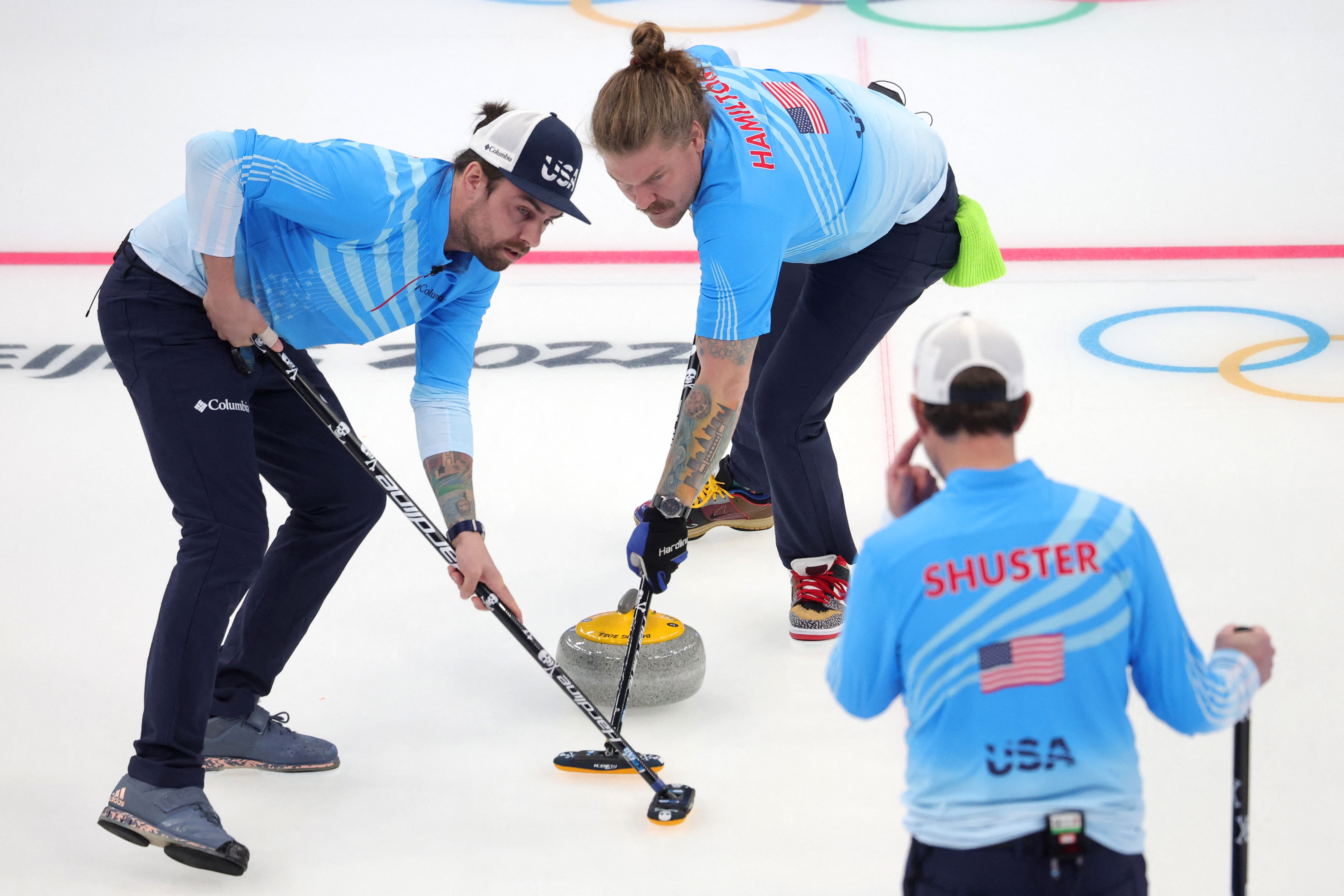 Curling-Norwegian Nergaard takes record for top-flight appearances