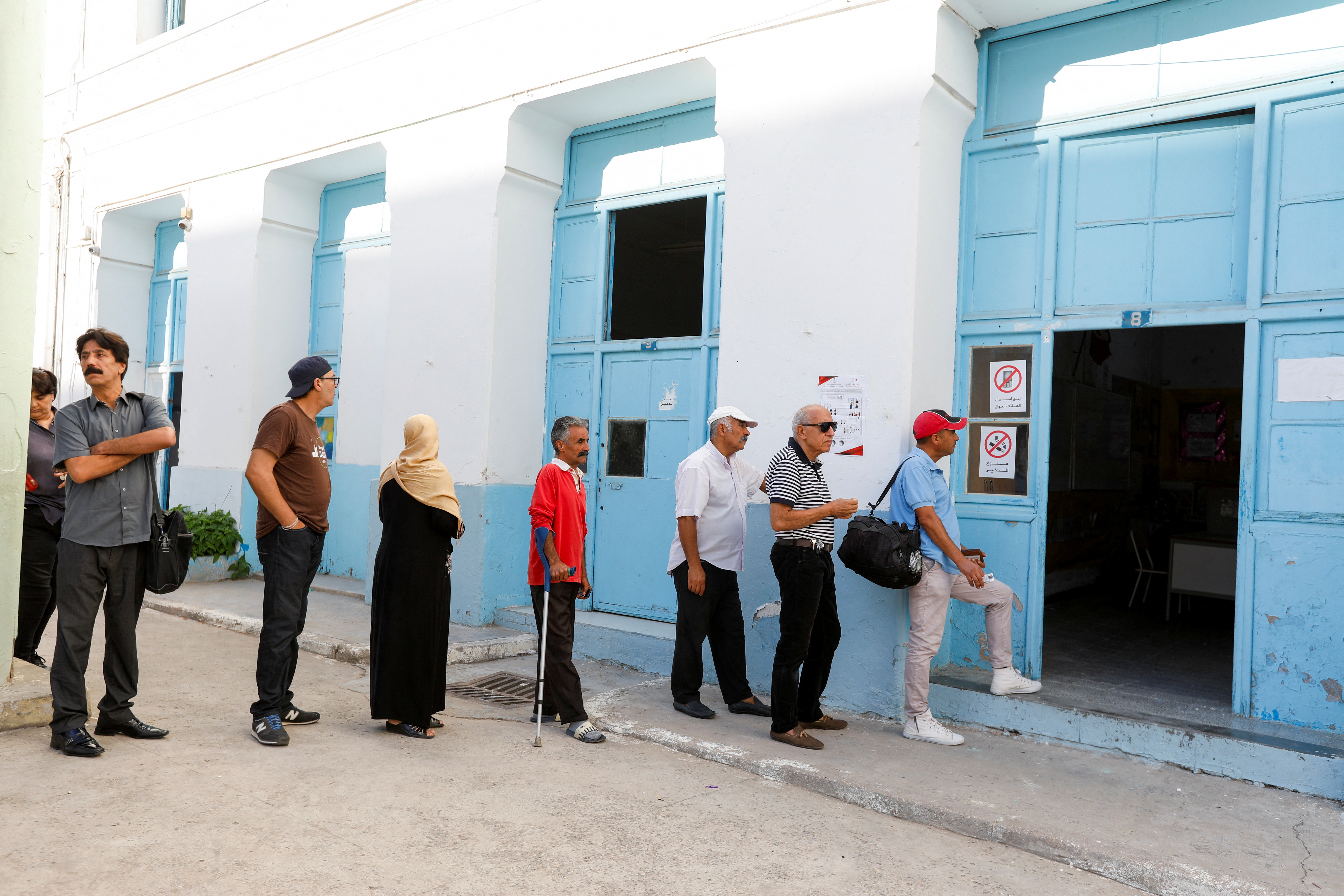 Presidential election in Tunis