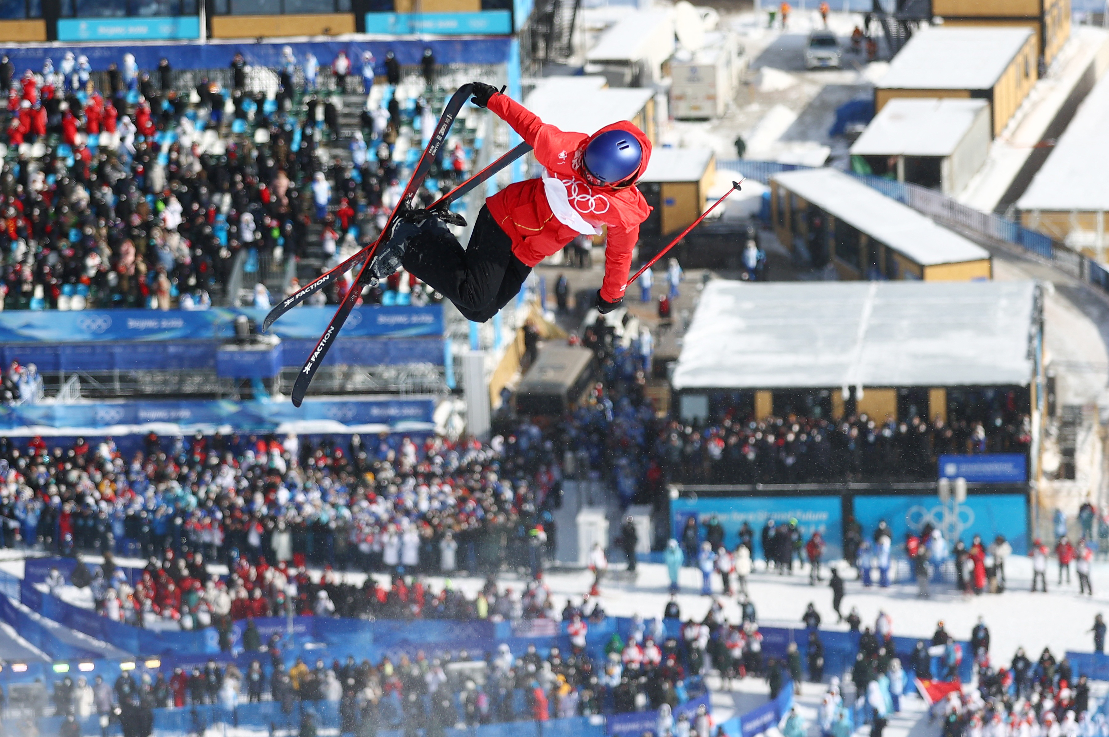 Beijing Olympics: China's 'snow princess' Eileen Gu triumphs in halfpipe,  bags second gold