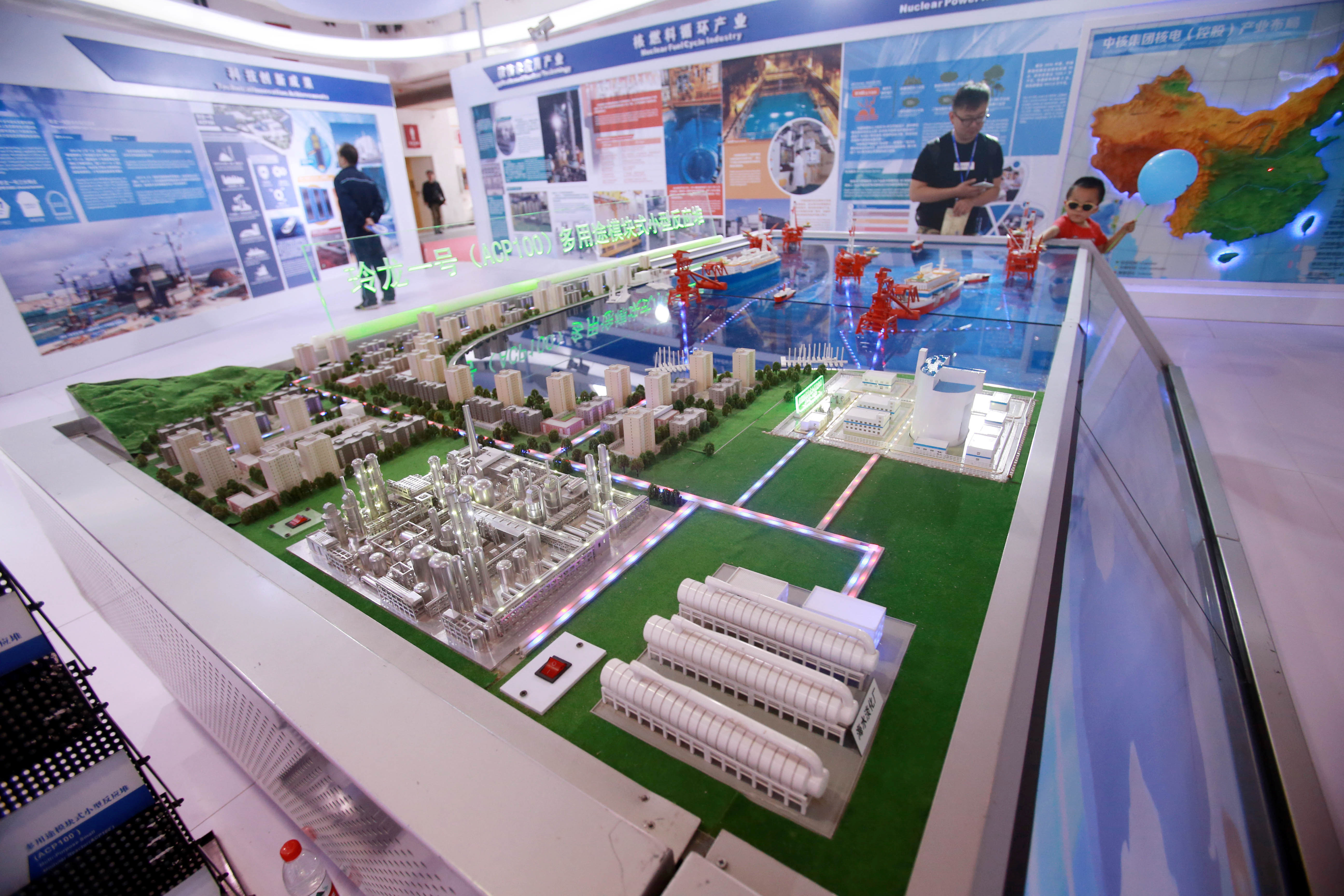 China launches first commercial onshore small reactor project | Reuters