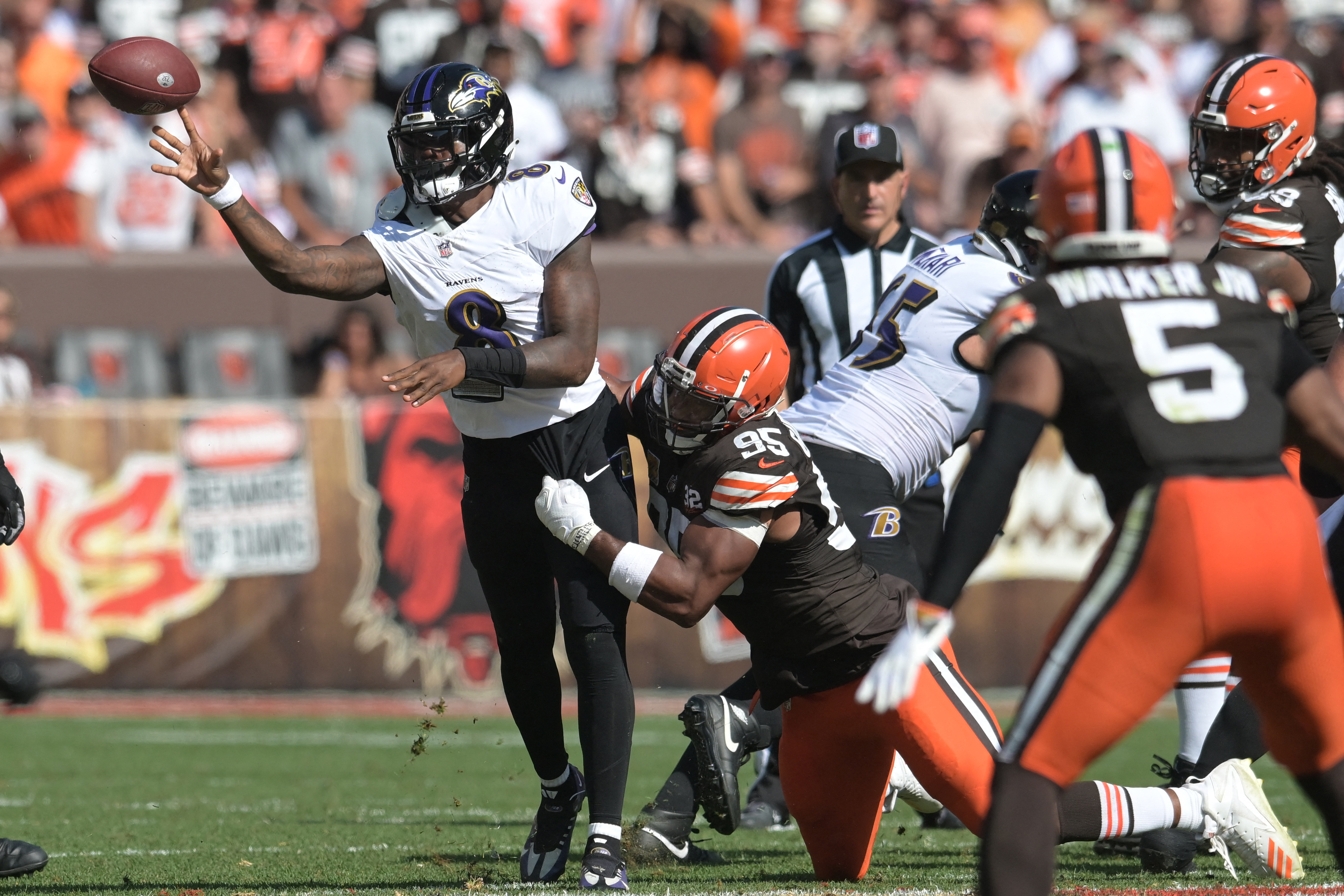 Baltimore Ravens vs. Cleveland Browns