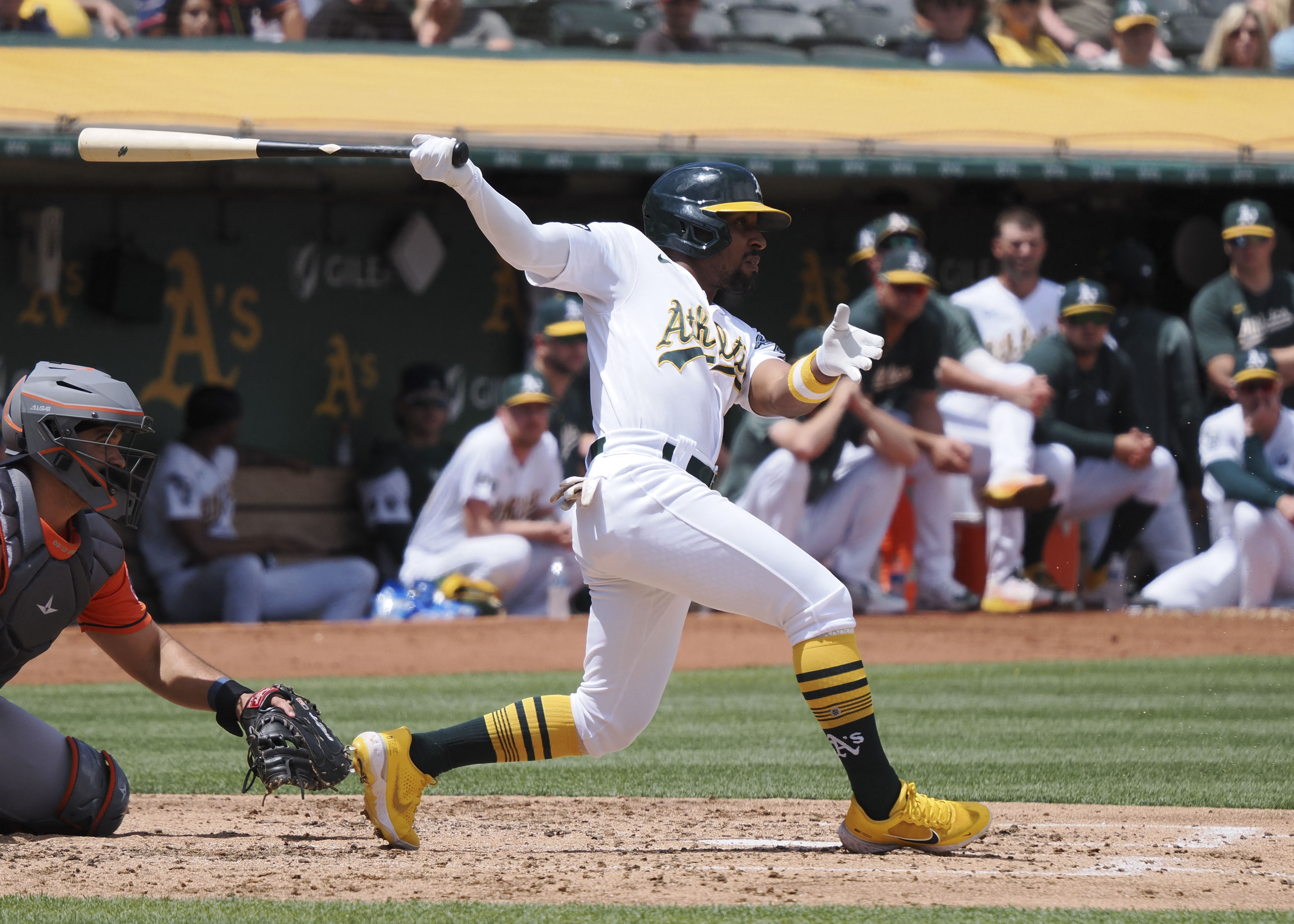 The adjustment that helped Mauricio Dubon go on a 20 GAME HITTING