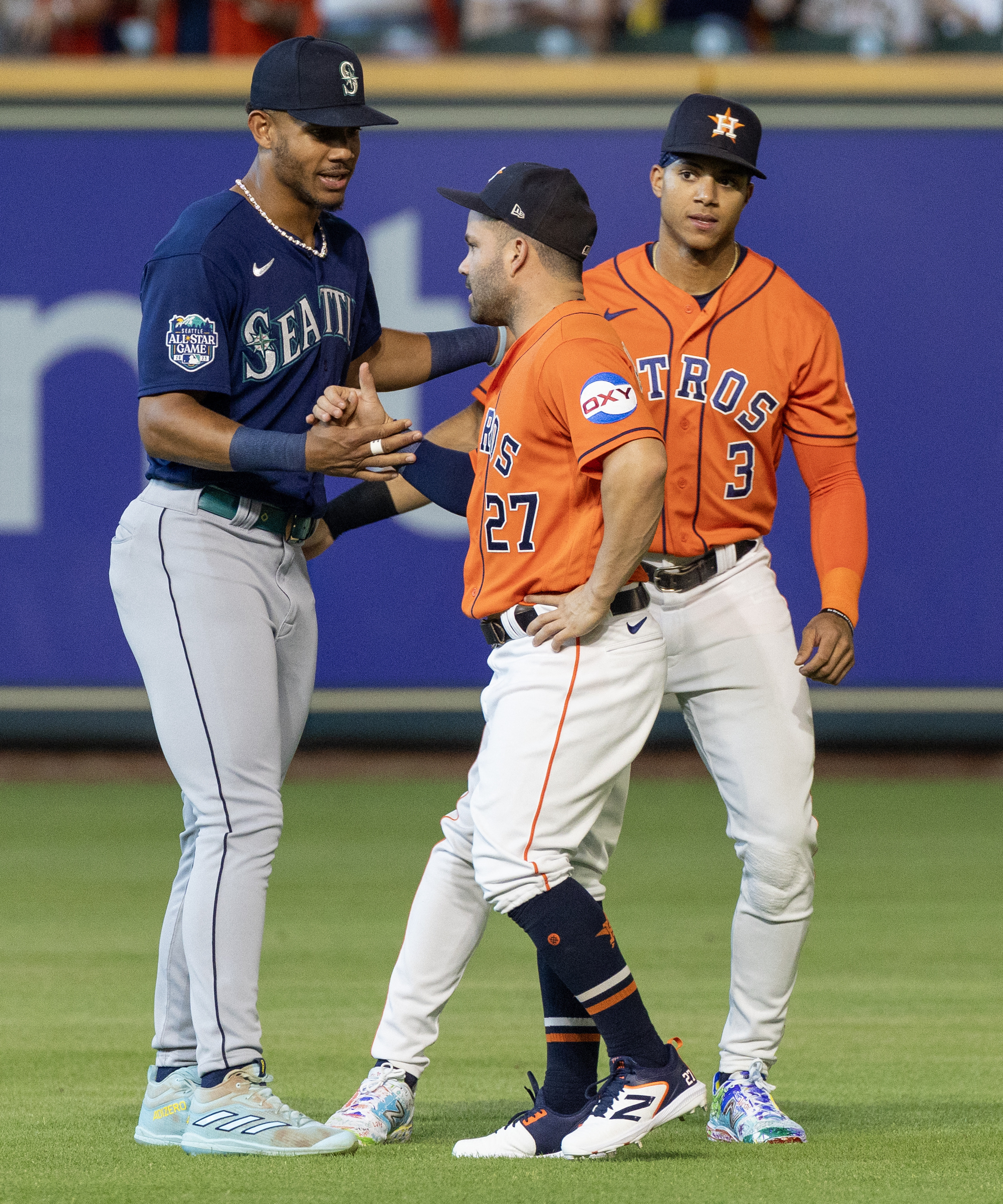 Julio Rodriguez stars again as Mariners blank Astros