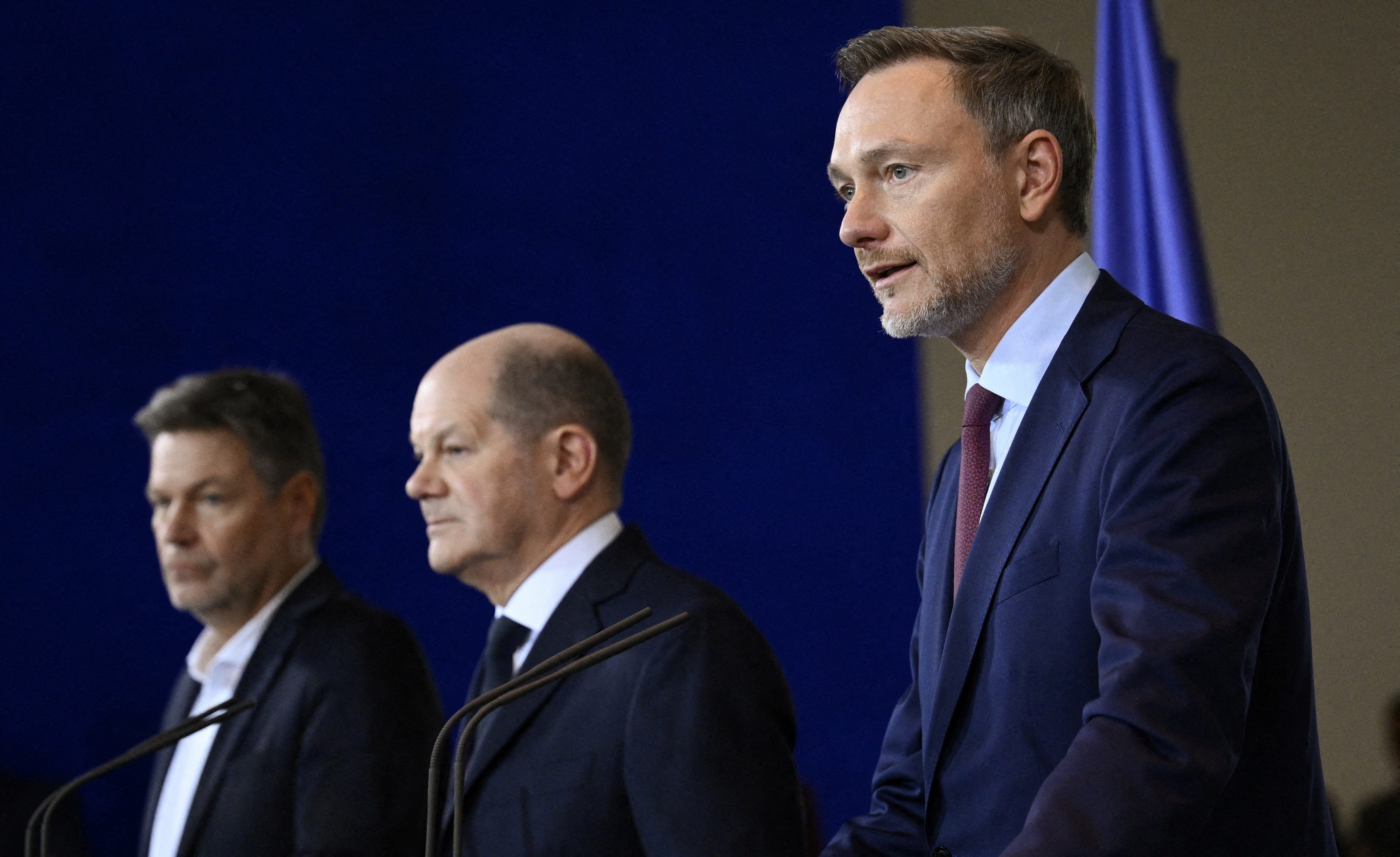 German Court deals blow to the so-called Ampel coalition of Chancellor Scholz