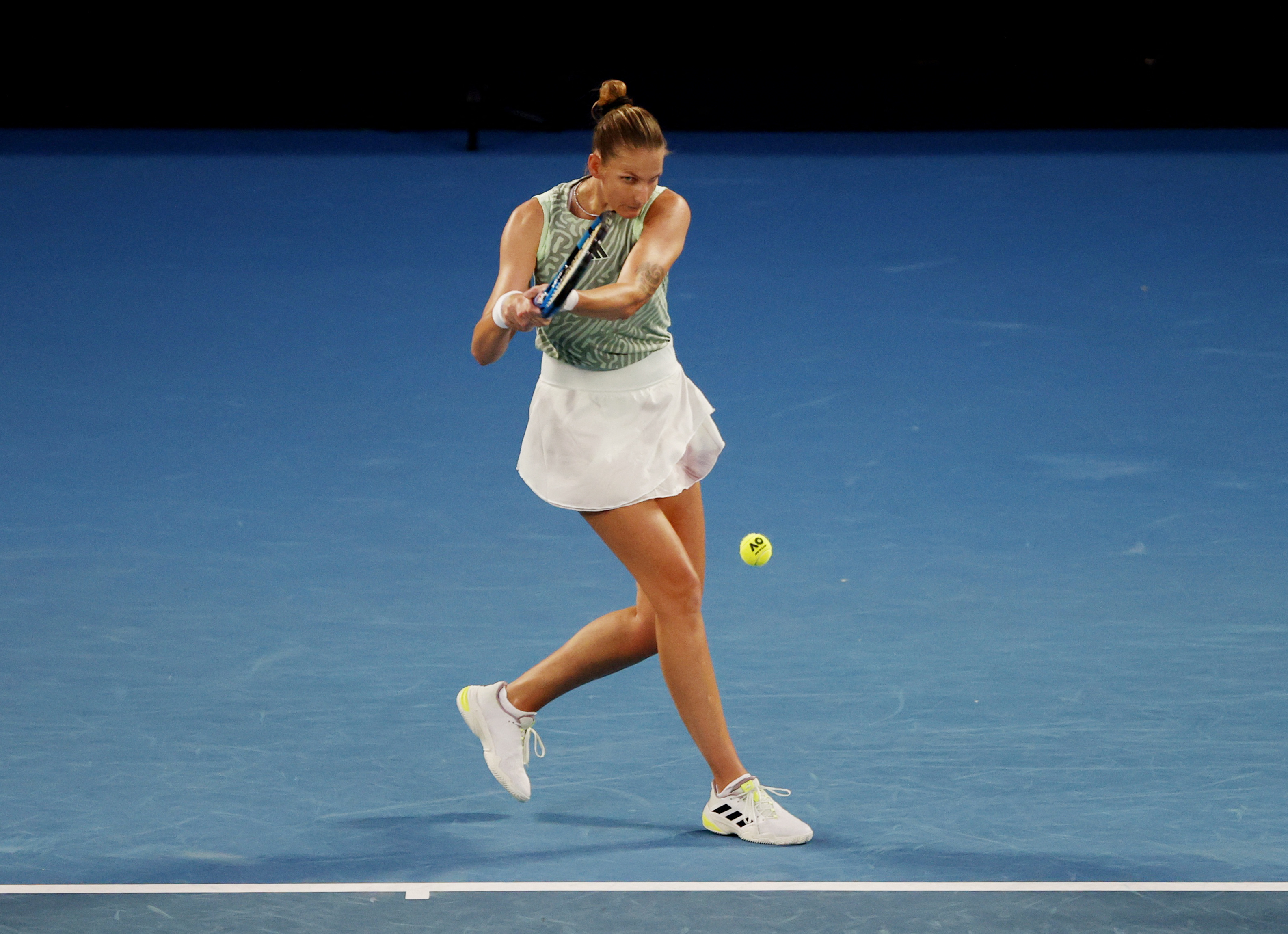 Crisp Rybakina Thrashes Pliskova To Progress Into Italian Open Quarter-finals Capture Art Crisp Rybakina Thrashes Pliskova To Progress Into Italian Open Quarter-finals Capture Art