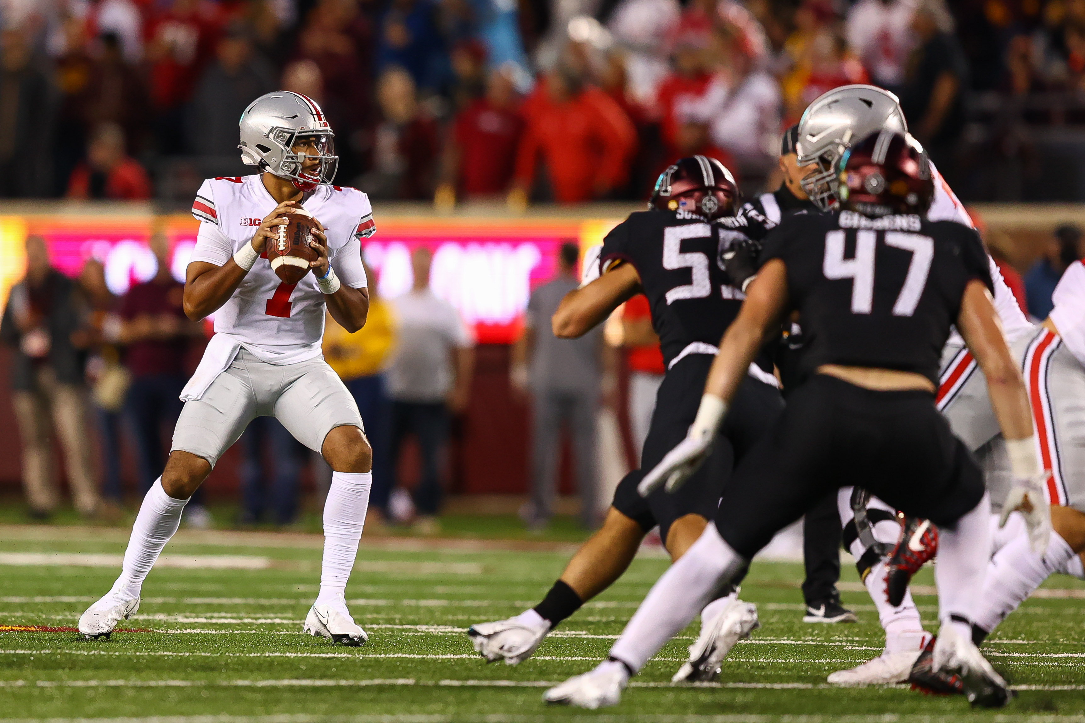 Top 25 roundup No. 4 Ohio State rallies for win at Minnesota Reuters