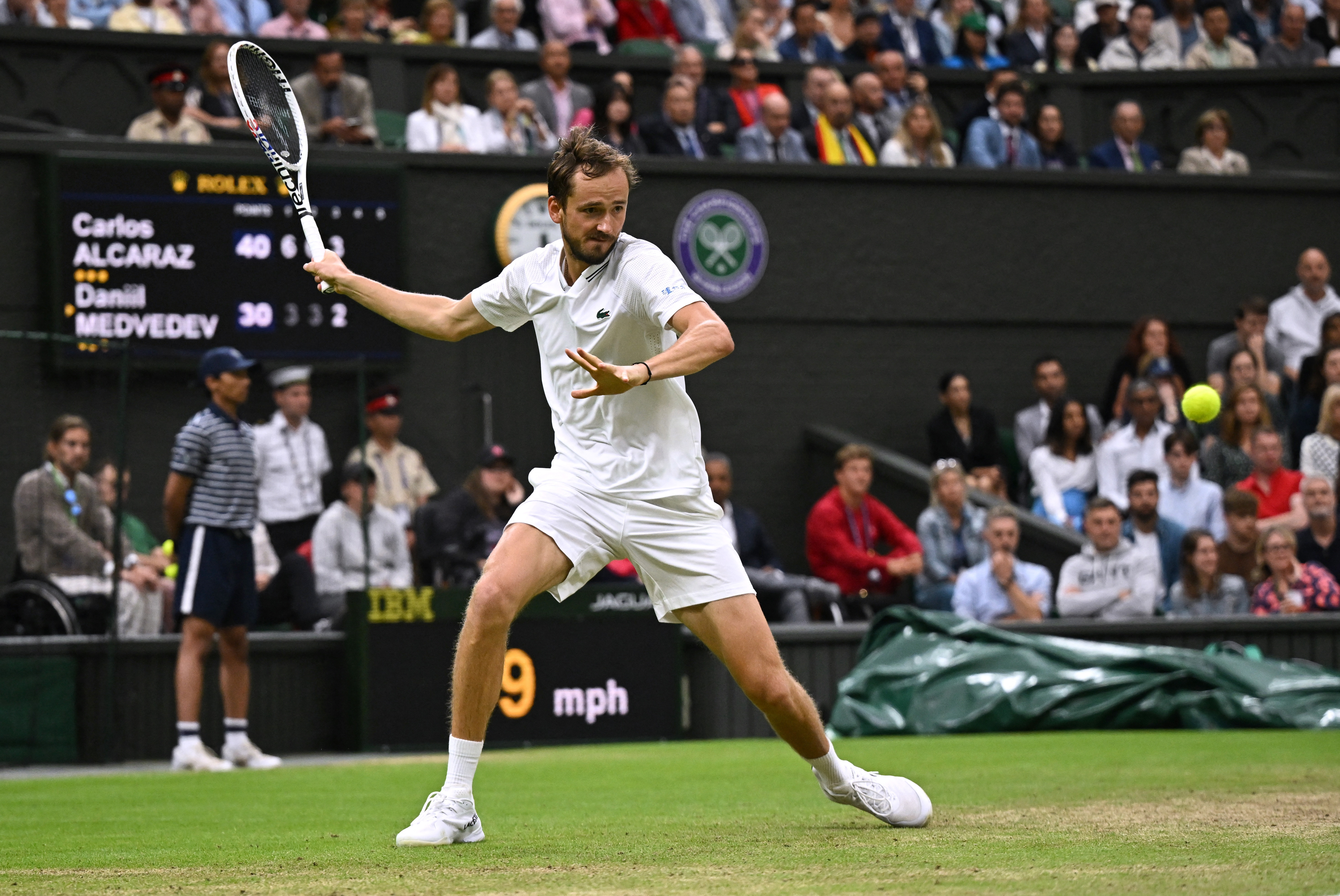 Medvedev to tune out of Alcaraz-Djokovic Wimbledon blockbuster Reuters