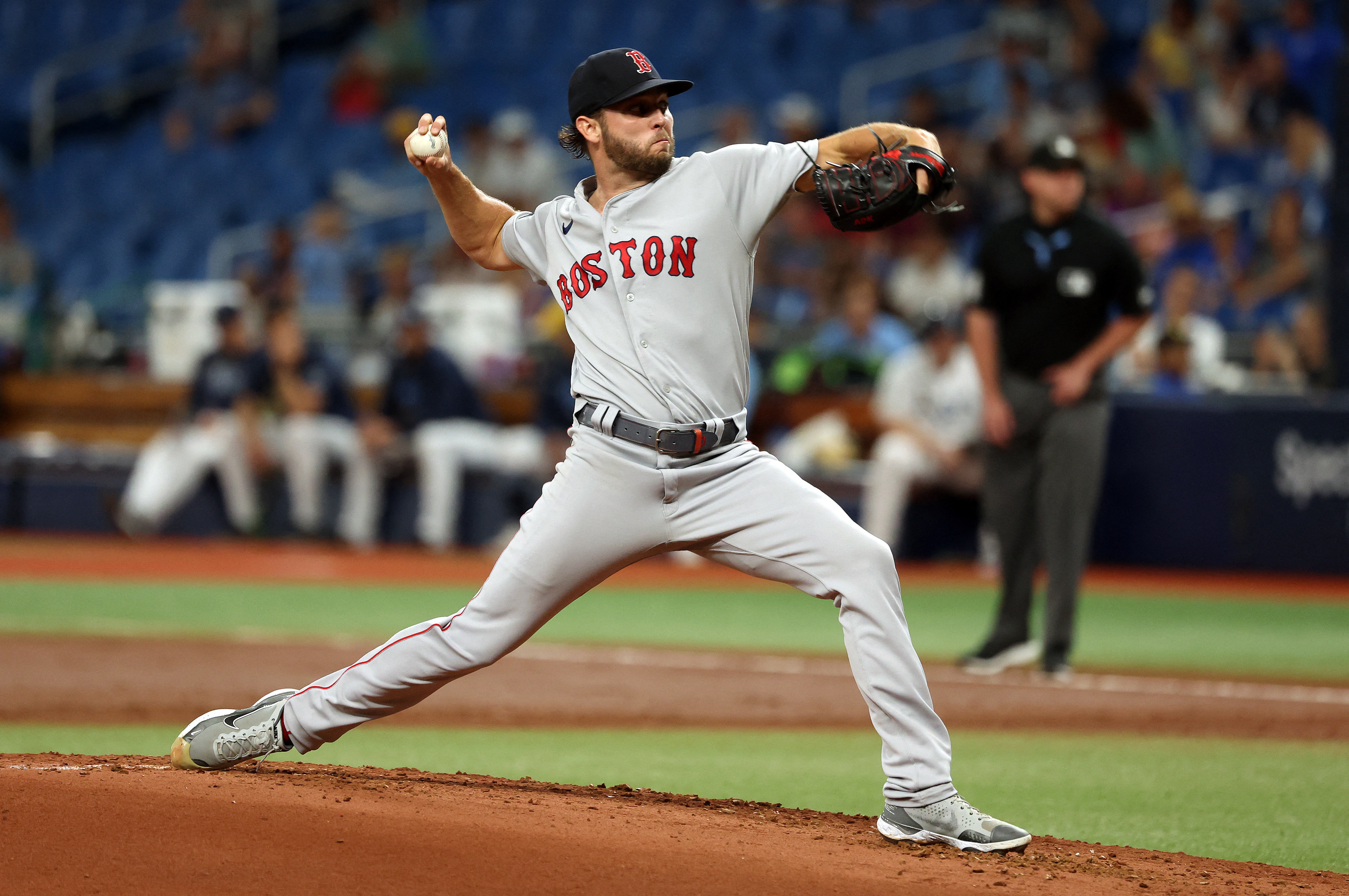 Story's homer starts Red Sox in 4-0 win over Rays - The San Diego  Union-Tribune