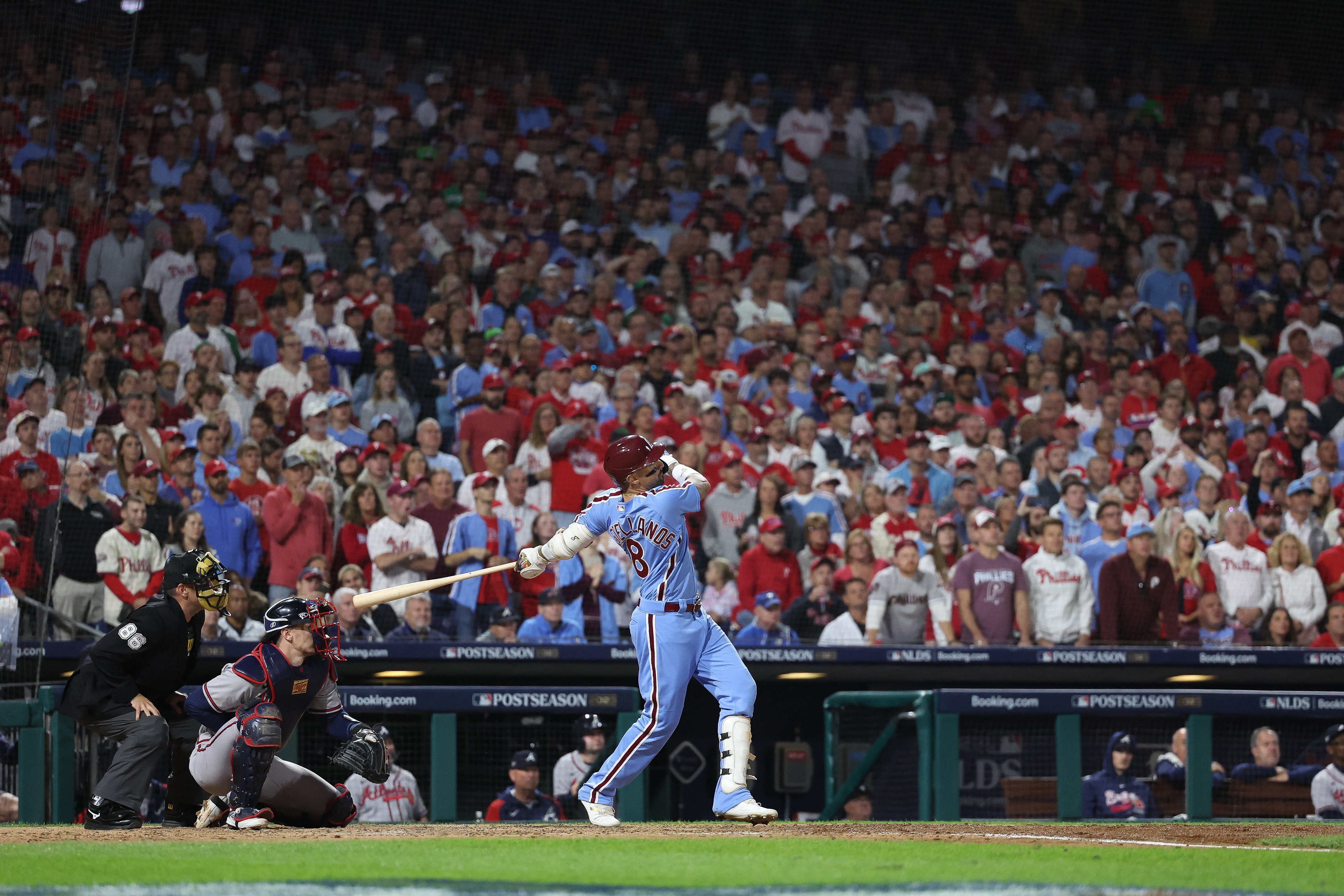 Nick Castellanos makes history with consecutive multihomer postseason games