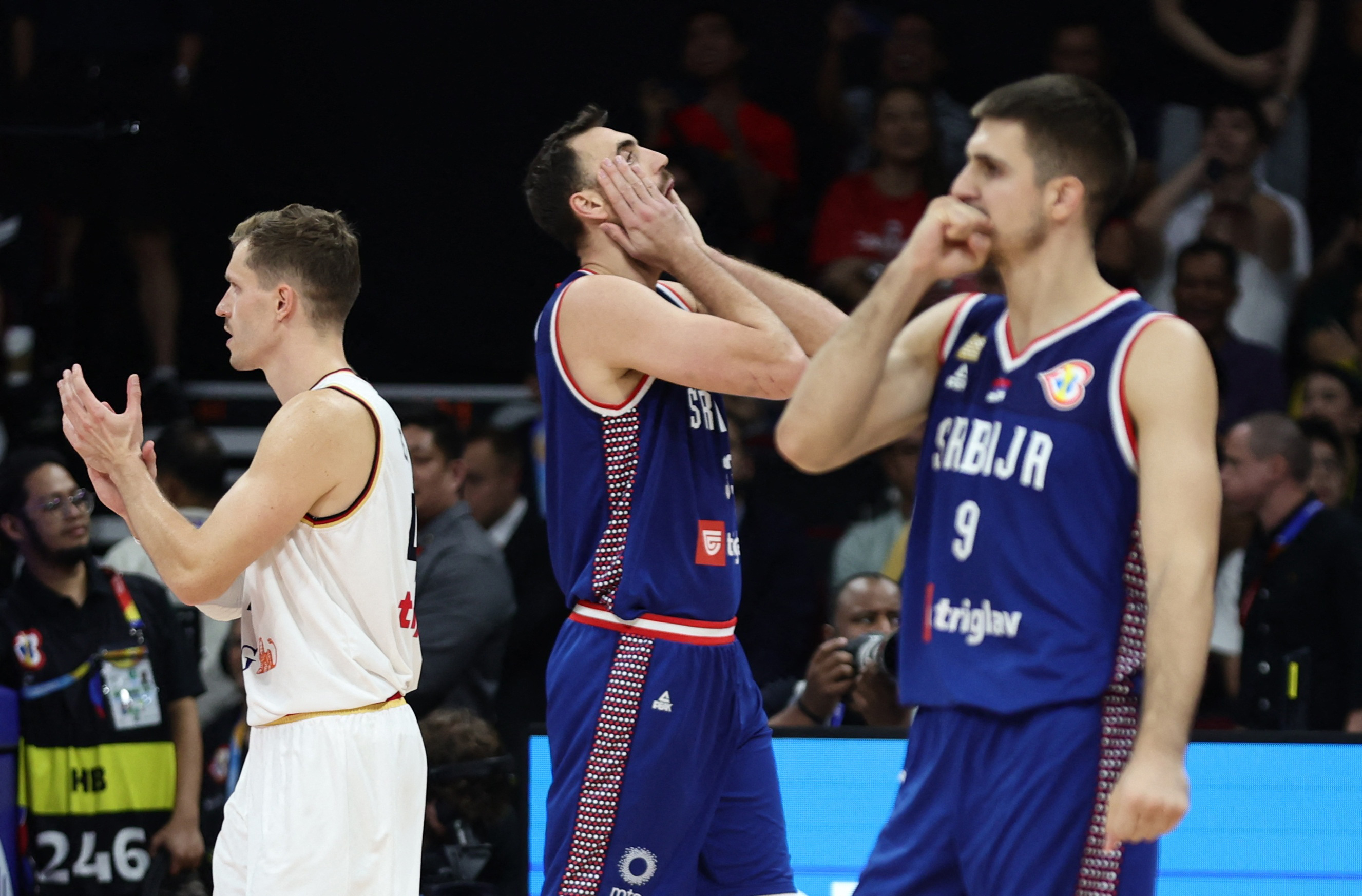 Basketball Germany beat Serbia to win World Cup for first time Reuters