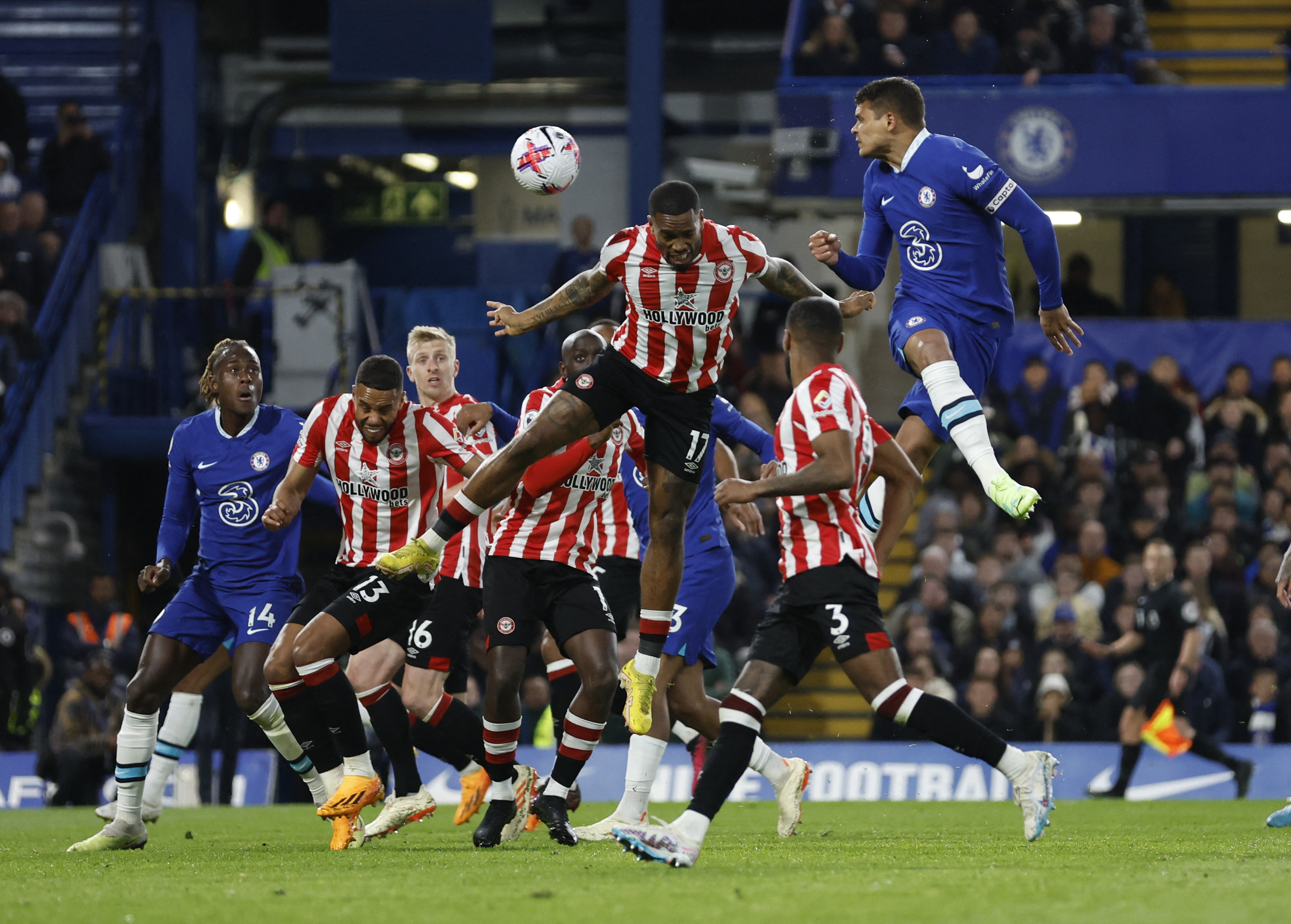 Brentford deepen Chelseas slump with 2-0 win at Stamford Bridge Reuters