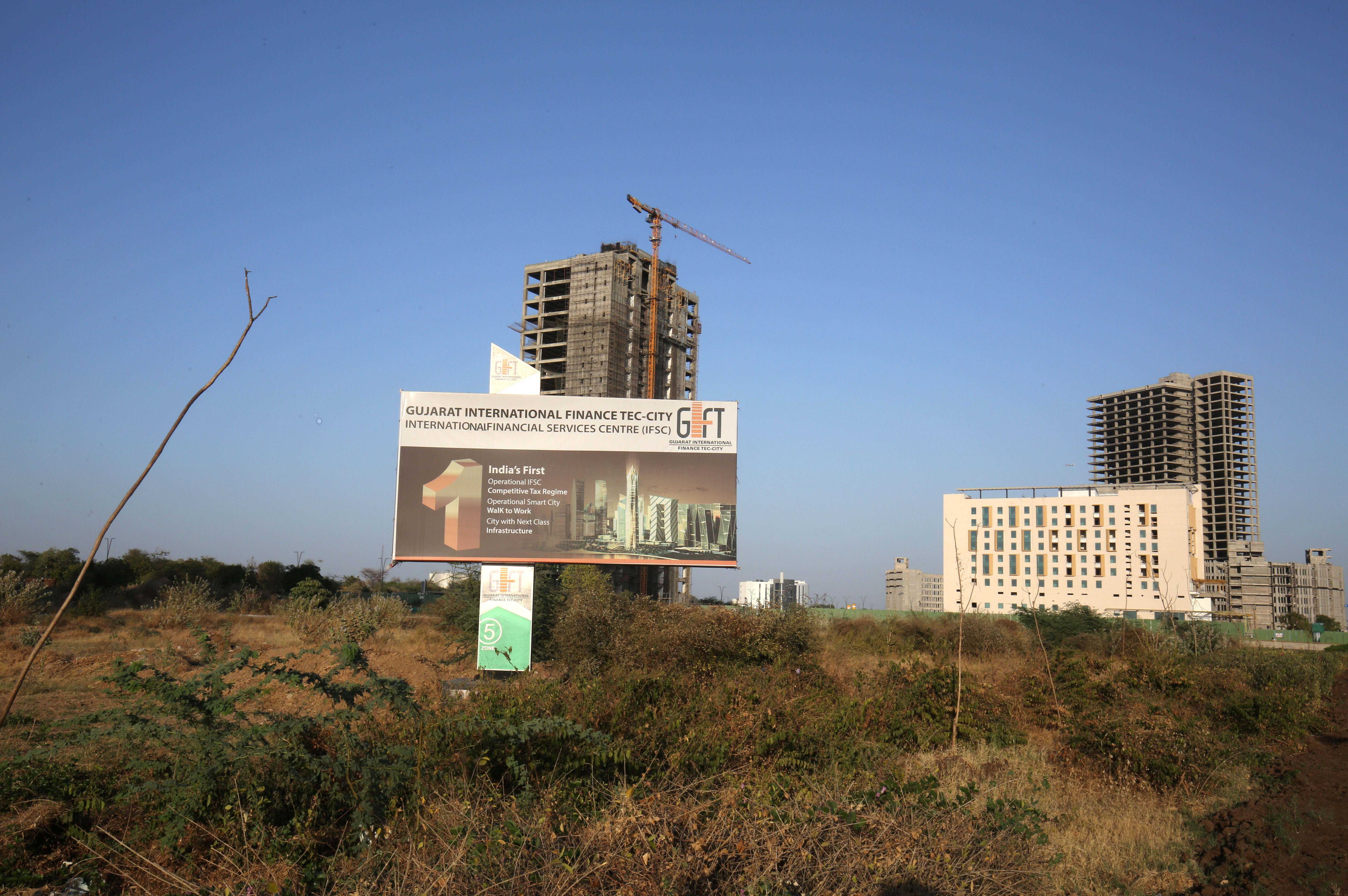 Venus Group to develop 5 lakh sq ft commercial space in GIFT City |  DeshGujarat