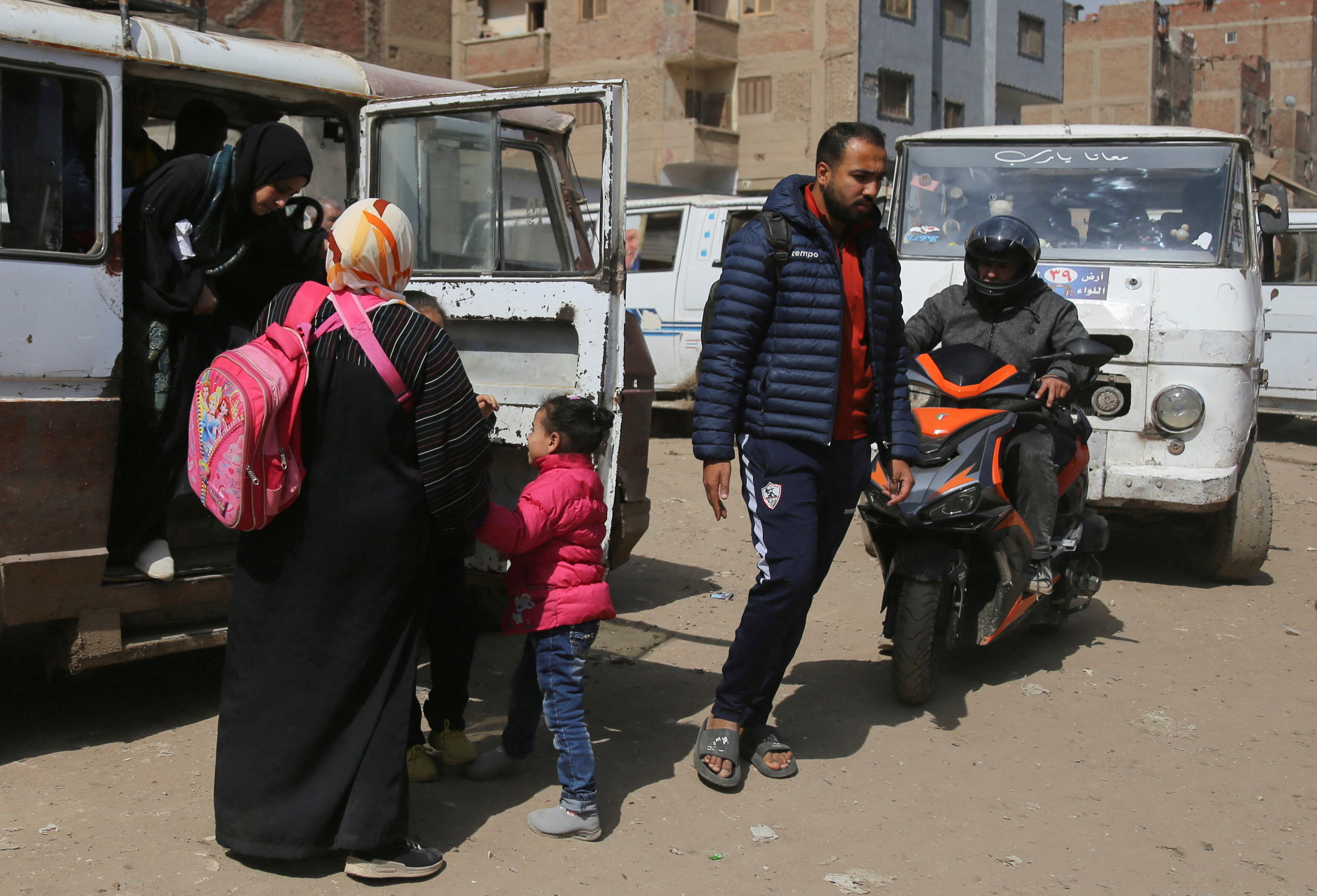 Egyptian scooter driver wants to start allwoman app Reuters