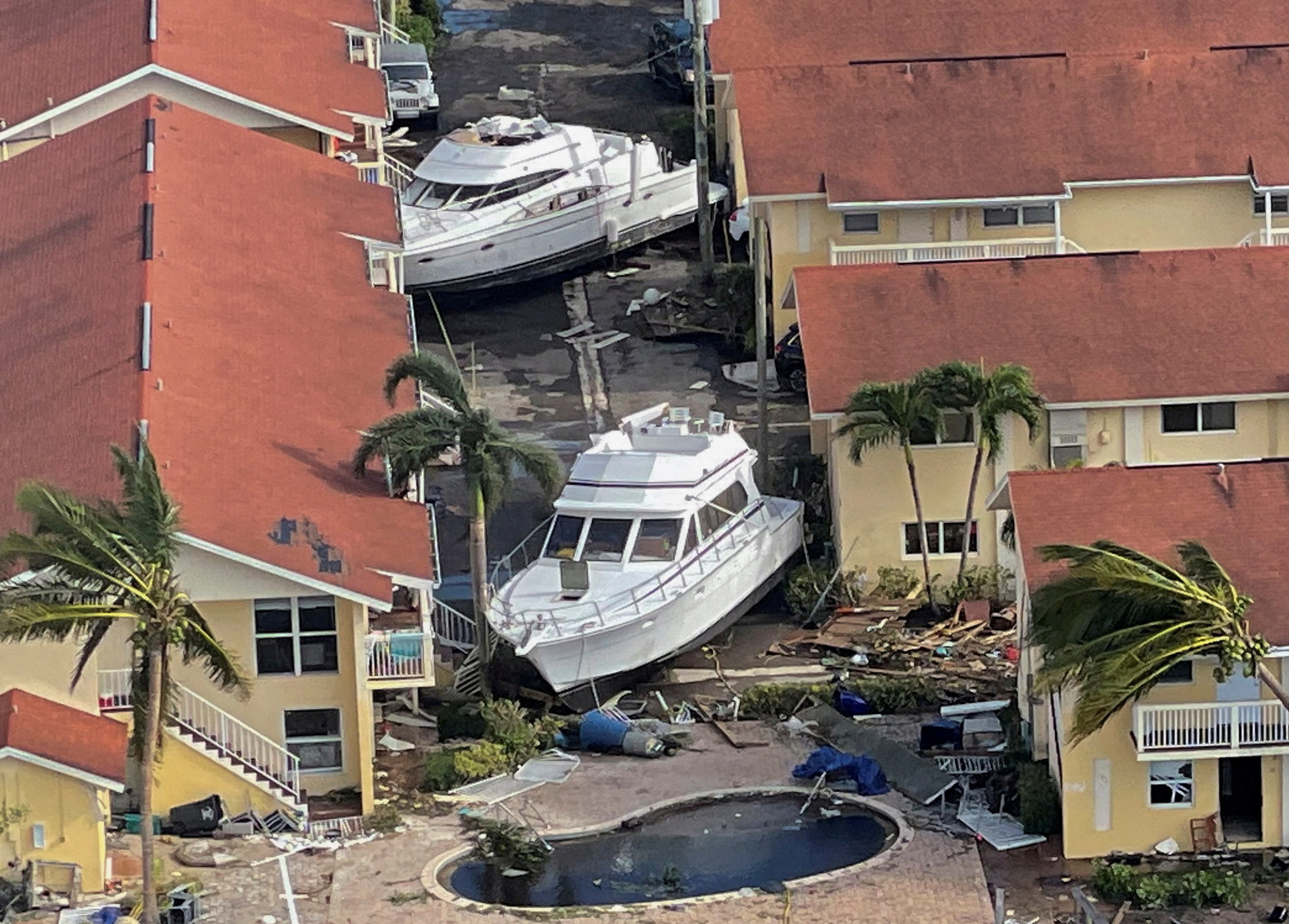 hurricane damaged yachts for sale in florida