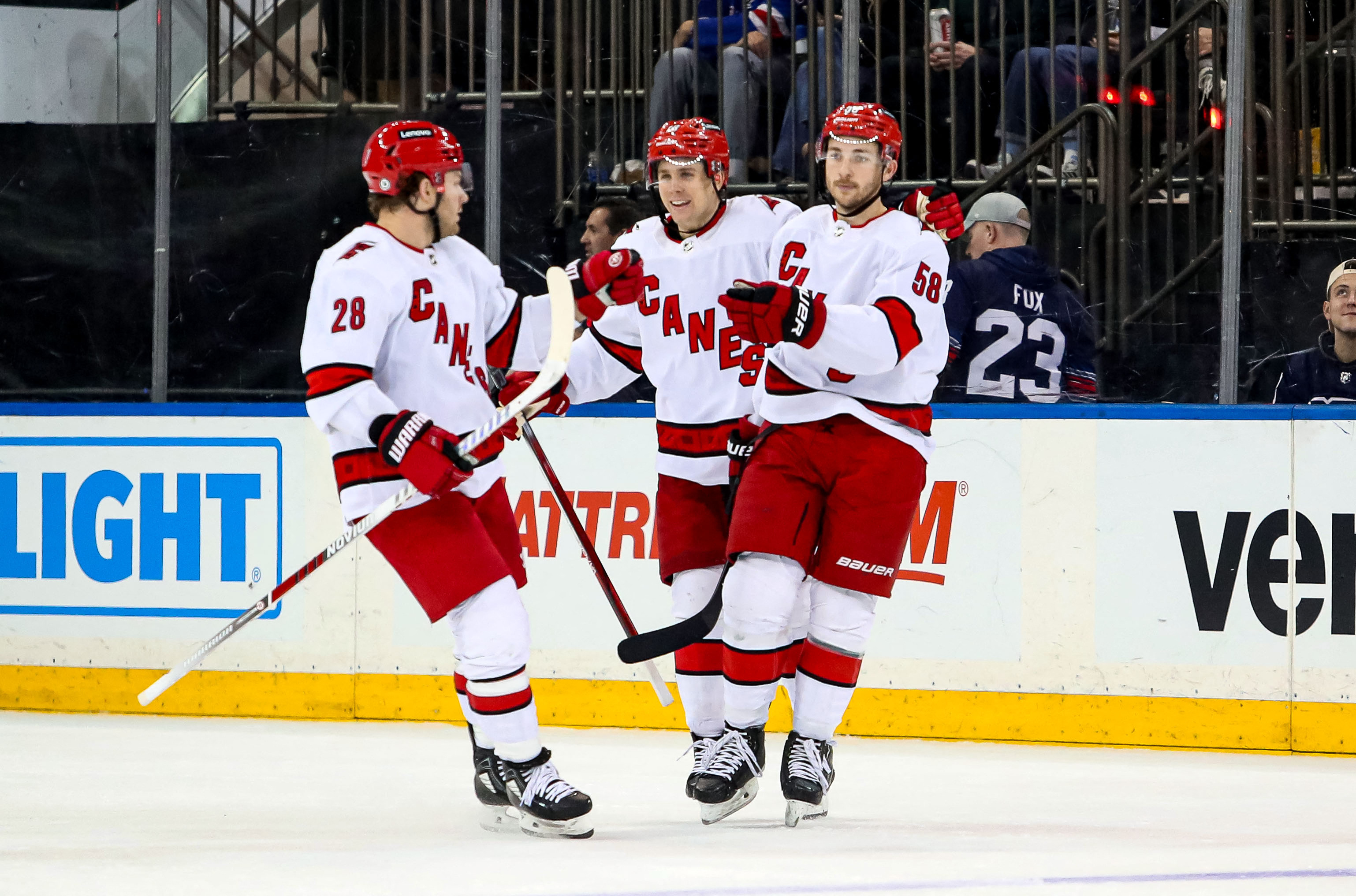 Andrei Svechnikov Fuels Hurricanes' Rout Of Rangers | Reuters