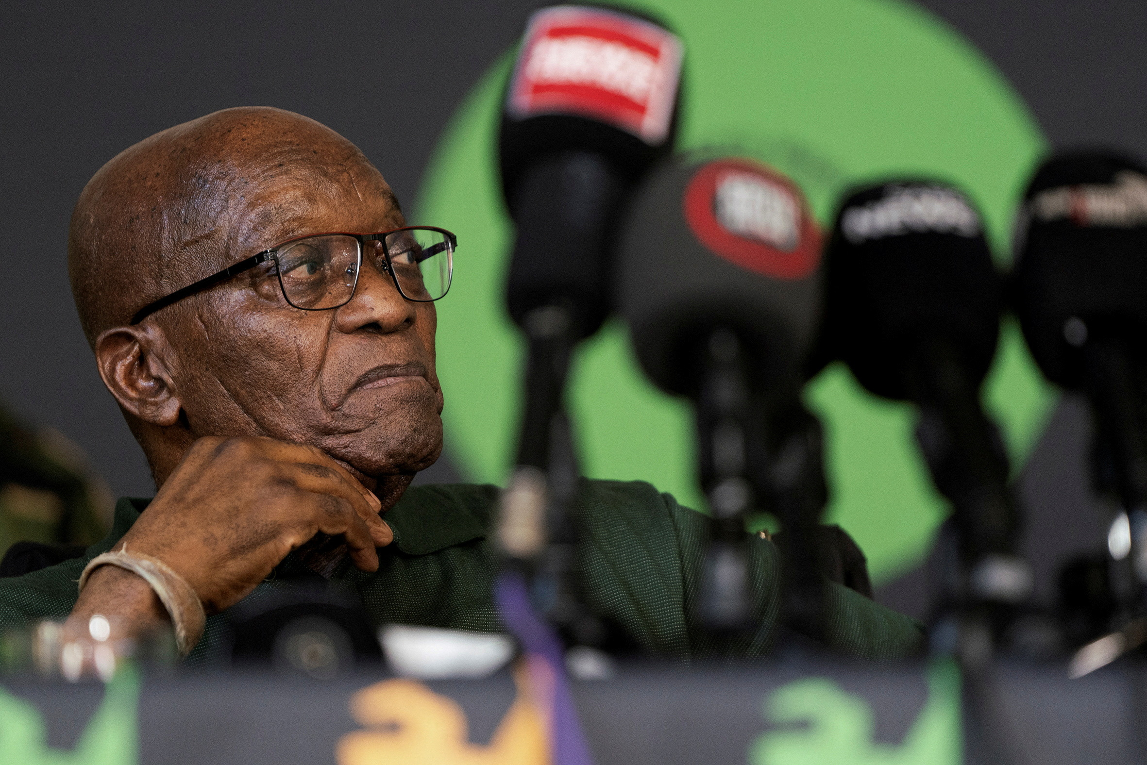 South Africa's ruling ANC suspends membership of ex-leader Zuma | Reuters