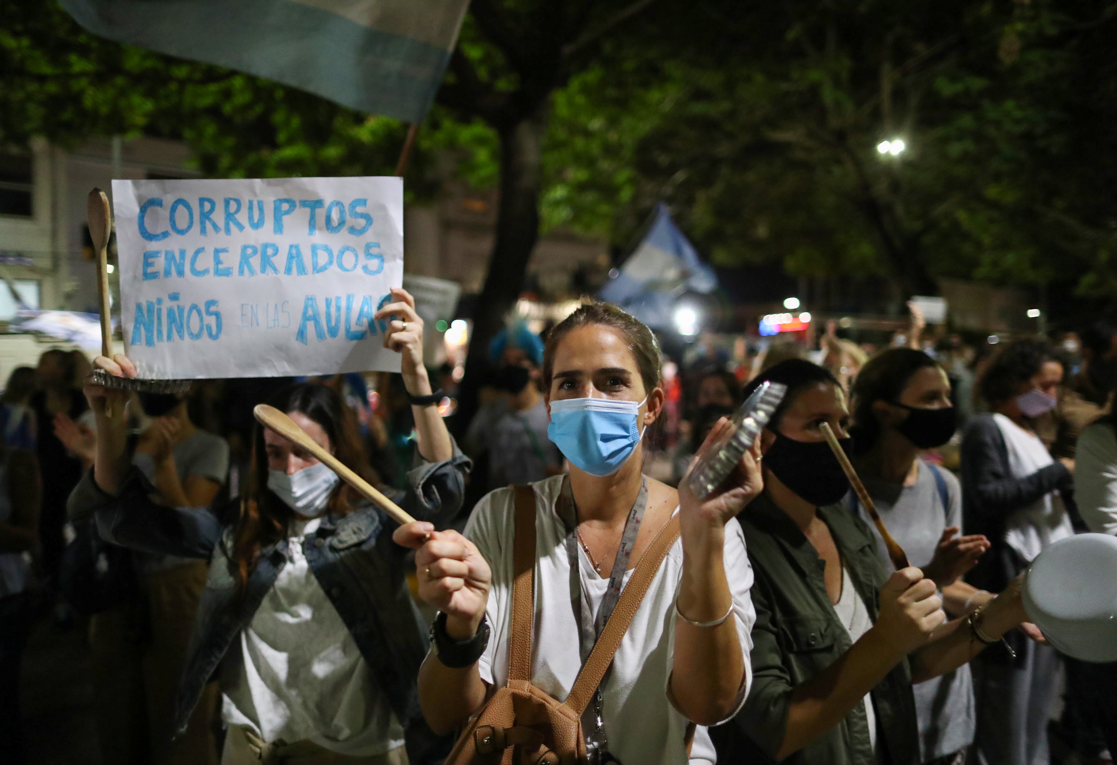 Argentine Tensions Erupt Over Coronavirus Lockdowns As Cases Spike Reuters