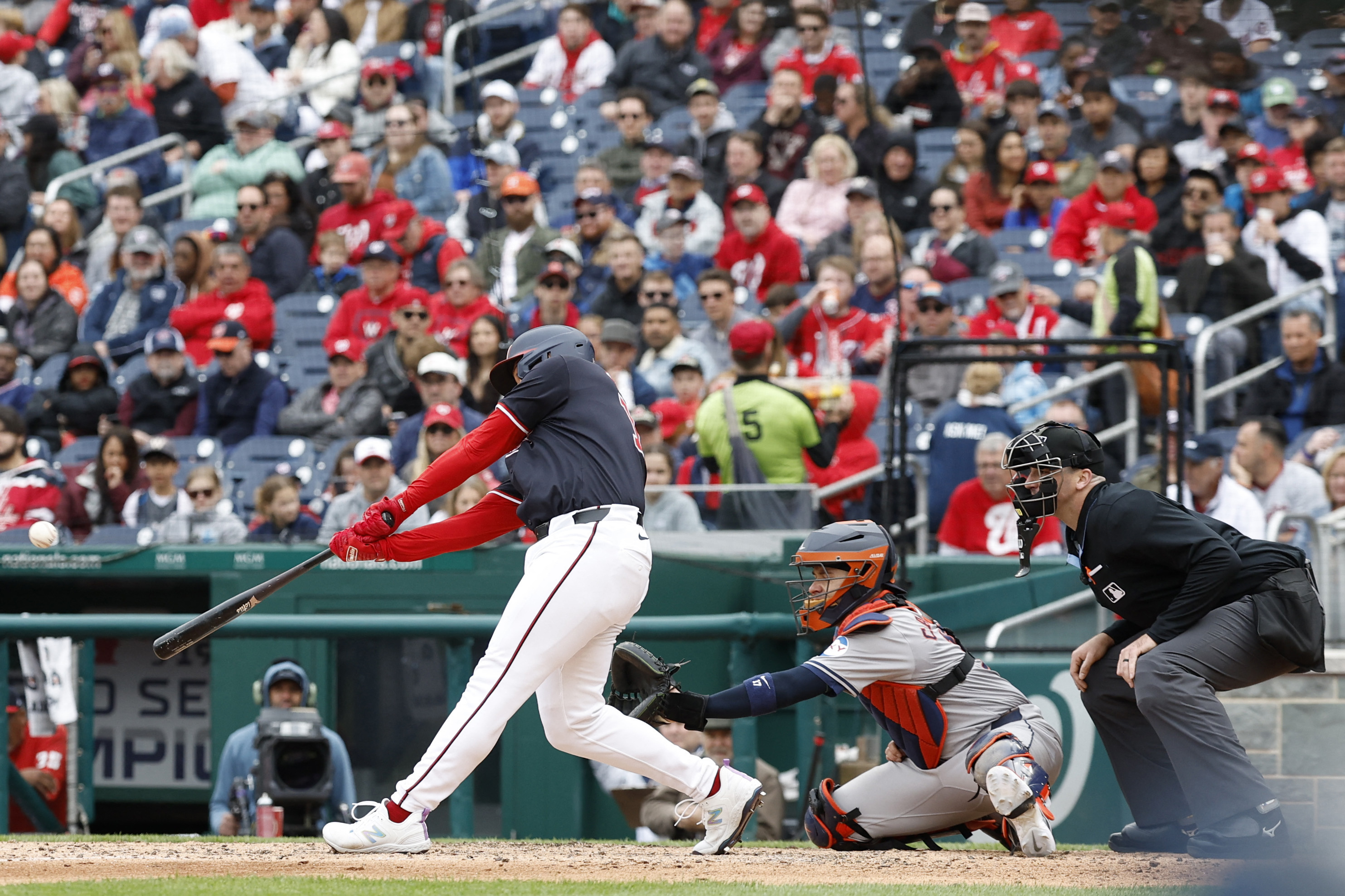 Mitchell Parker carries Nationals past Astros 6-0 | Reuters