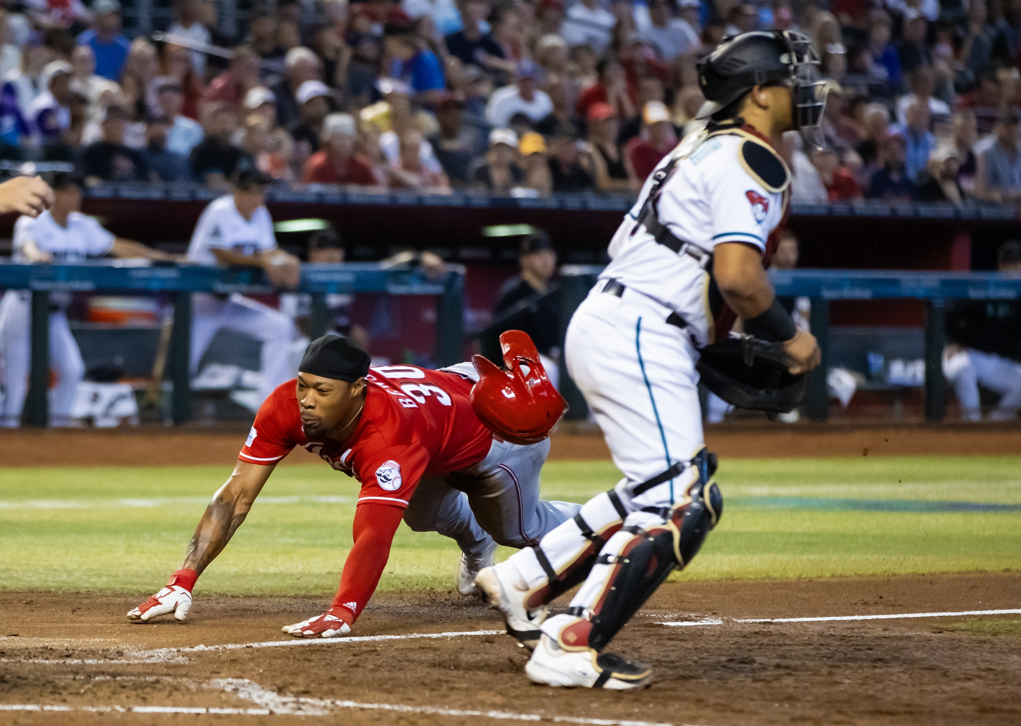 Cincinnati Reds rookies take center stage vs. Arizona Diamondbacks