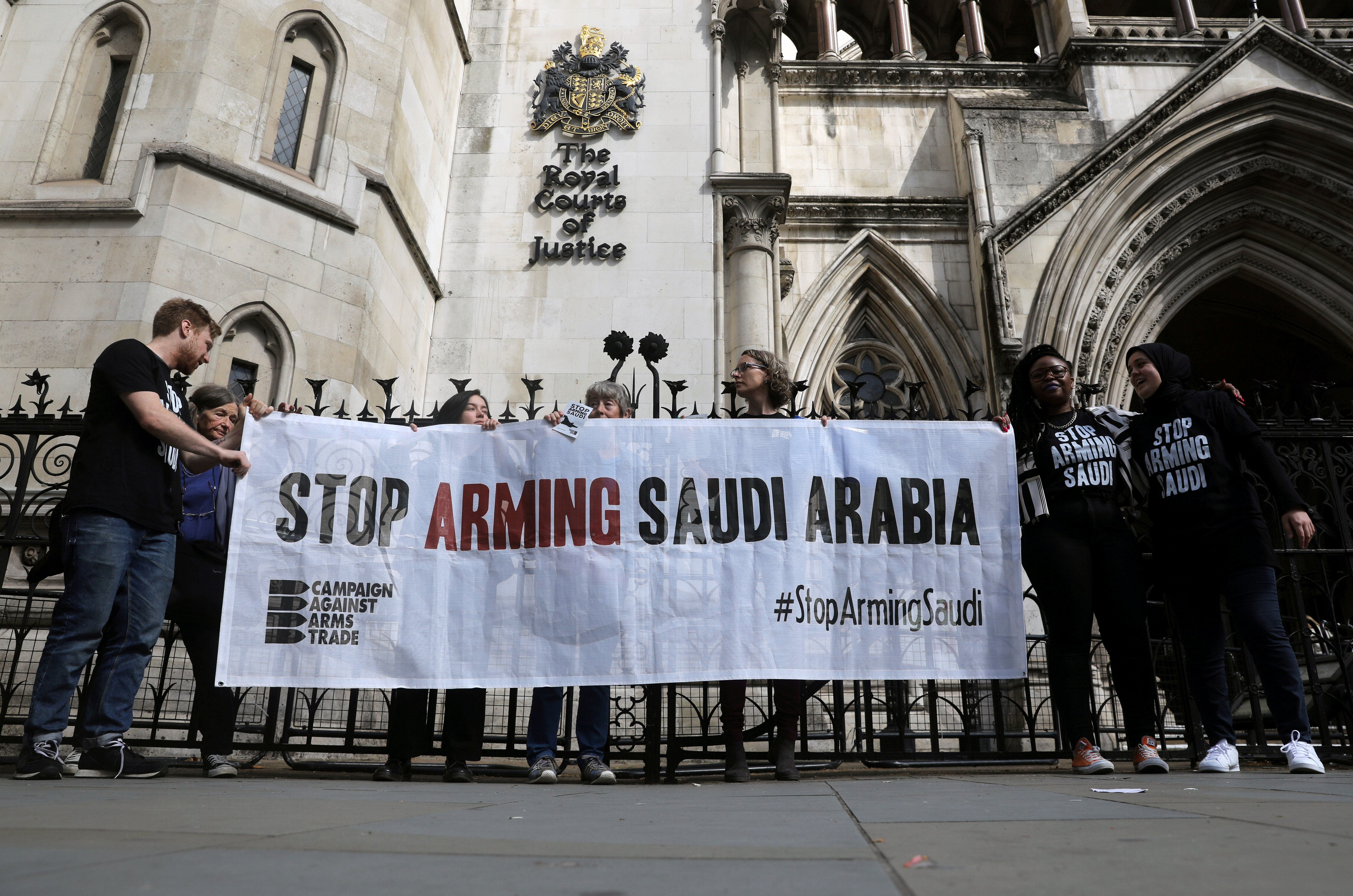British Court of Appeal rules on Saudi arms exports in London