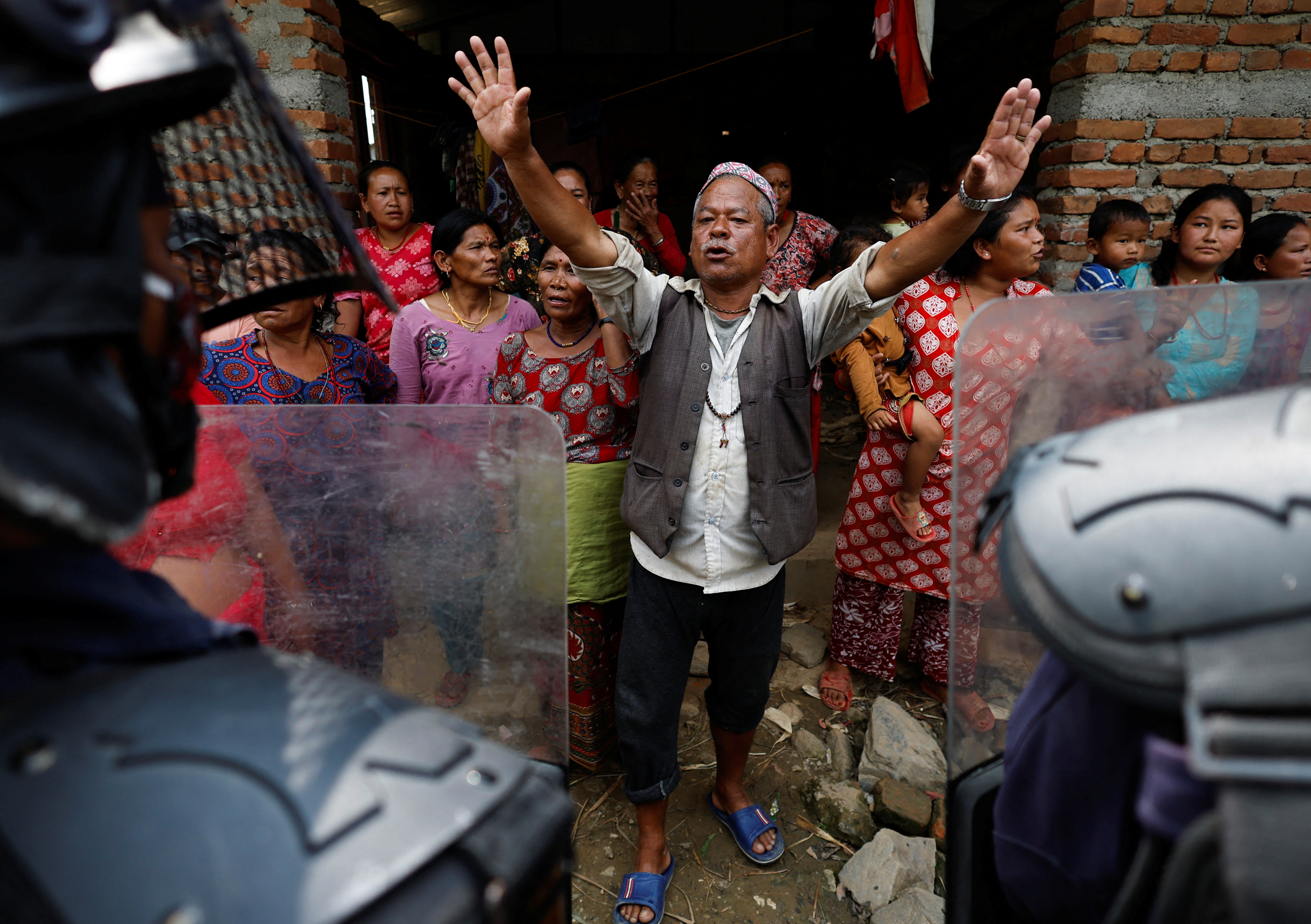 In Nepal's capital, piles of garbage put off tourists and residents