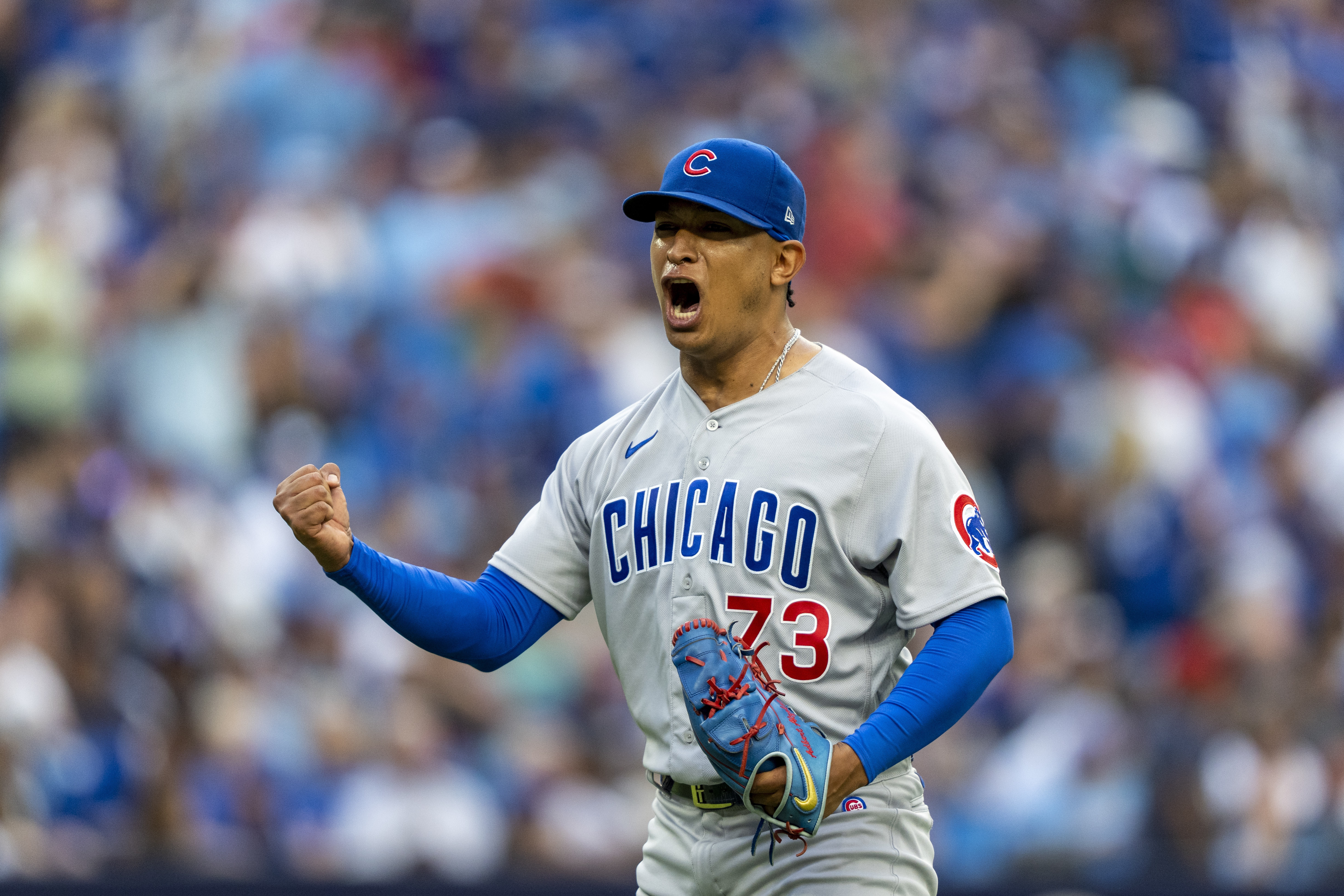 Morel gets winning hit in 9th as Cubs improve to 8-3 in August, beat Blue  Jays 5-4