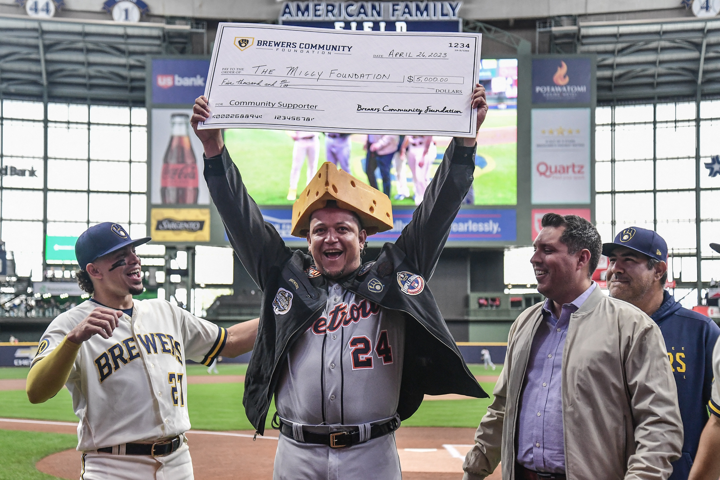 Detroit Tigers vs. Milwaukee Brewers: Photos from American Family Field