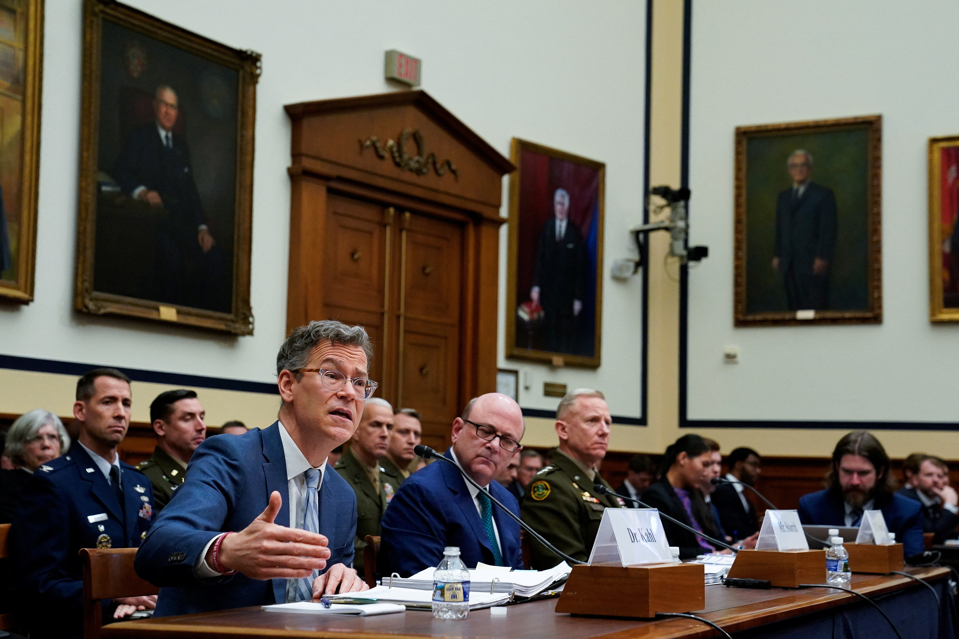 House Armed Services Committee hearing on oversight of U.S. military support to Ukraine