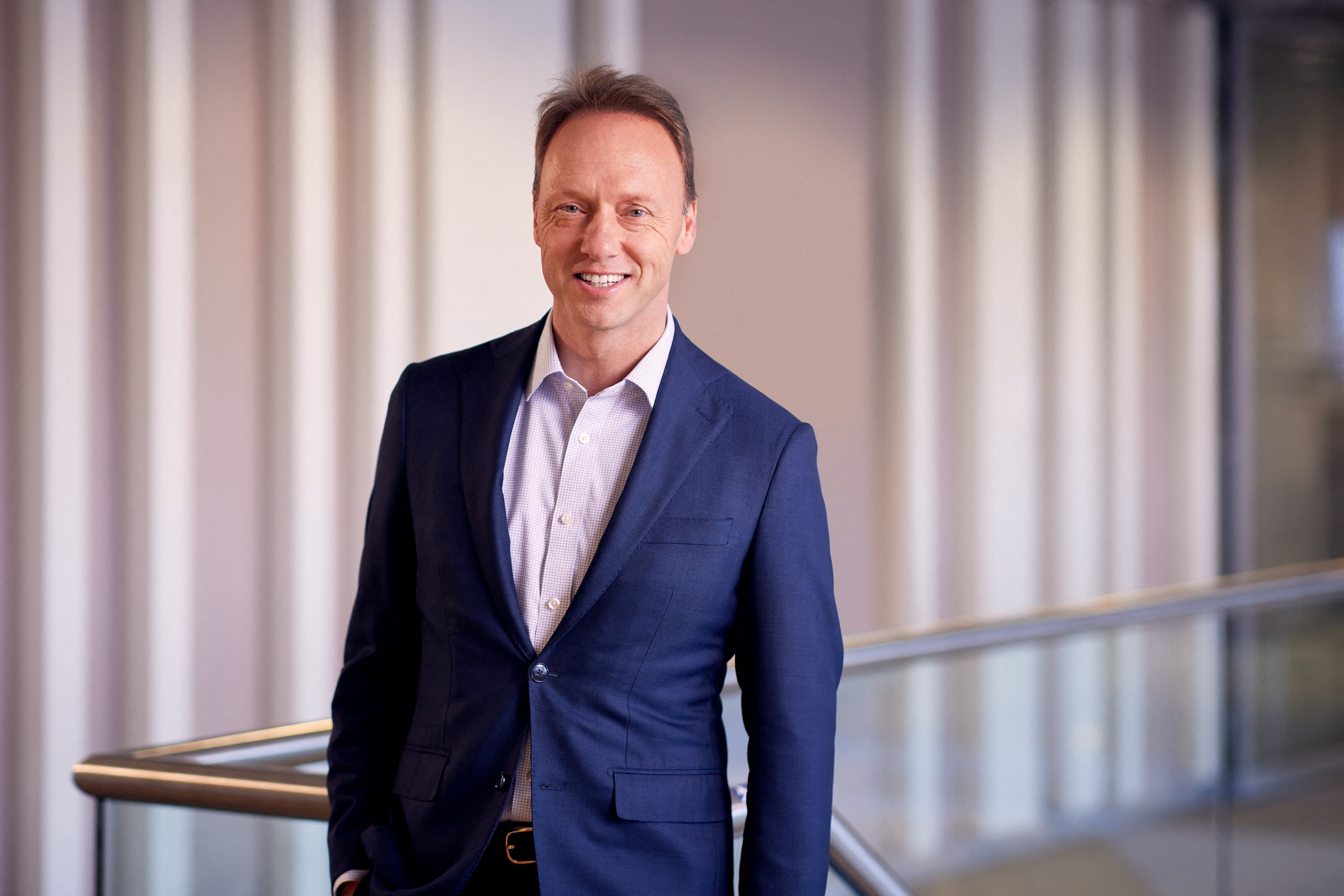 Handout image of new Unilever CEO Hein Schumacher