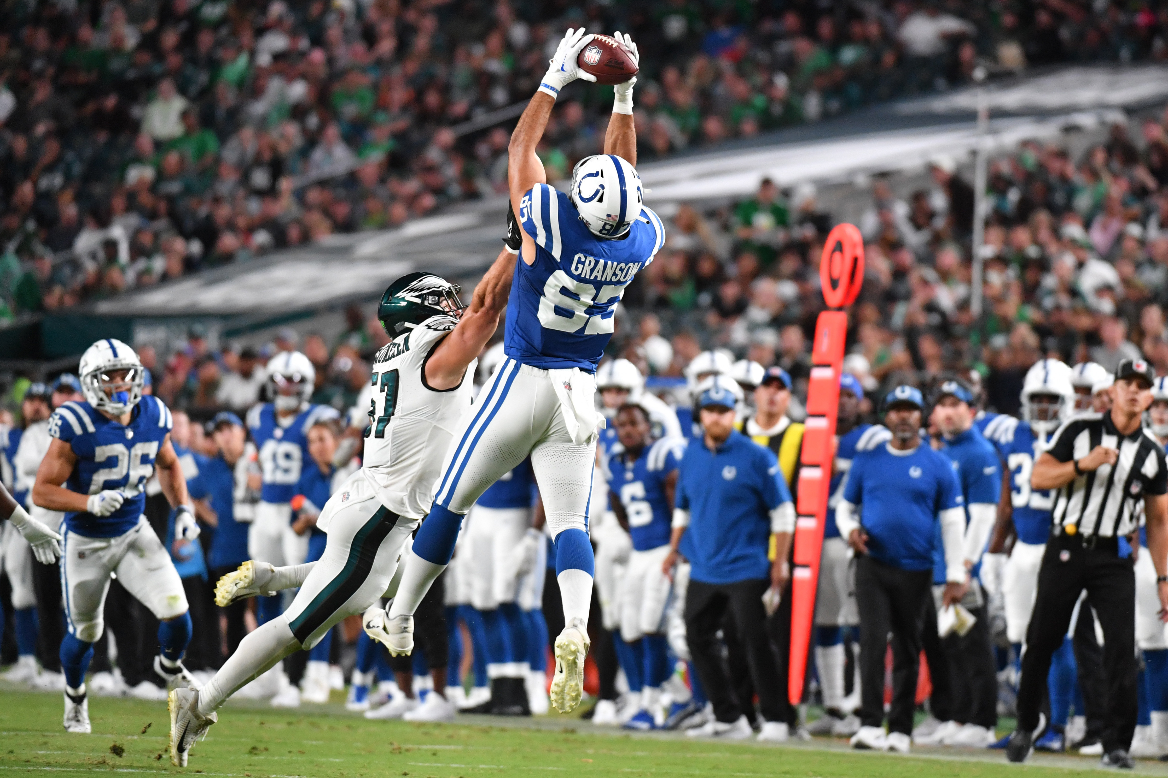 Indianapolis Colts vs Philadelphia Eagles - August 25, 2023