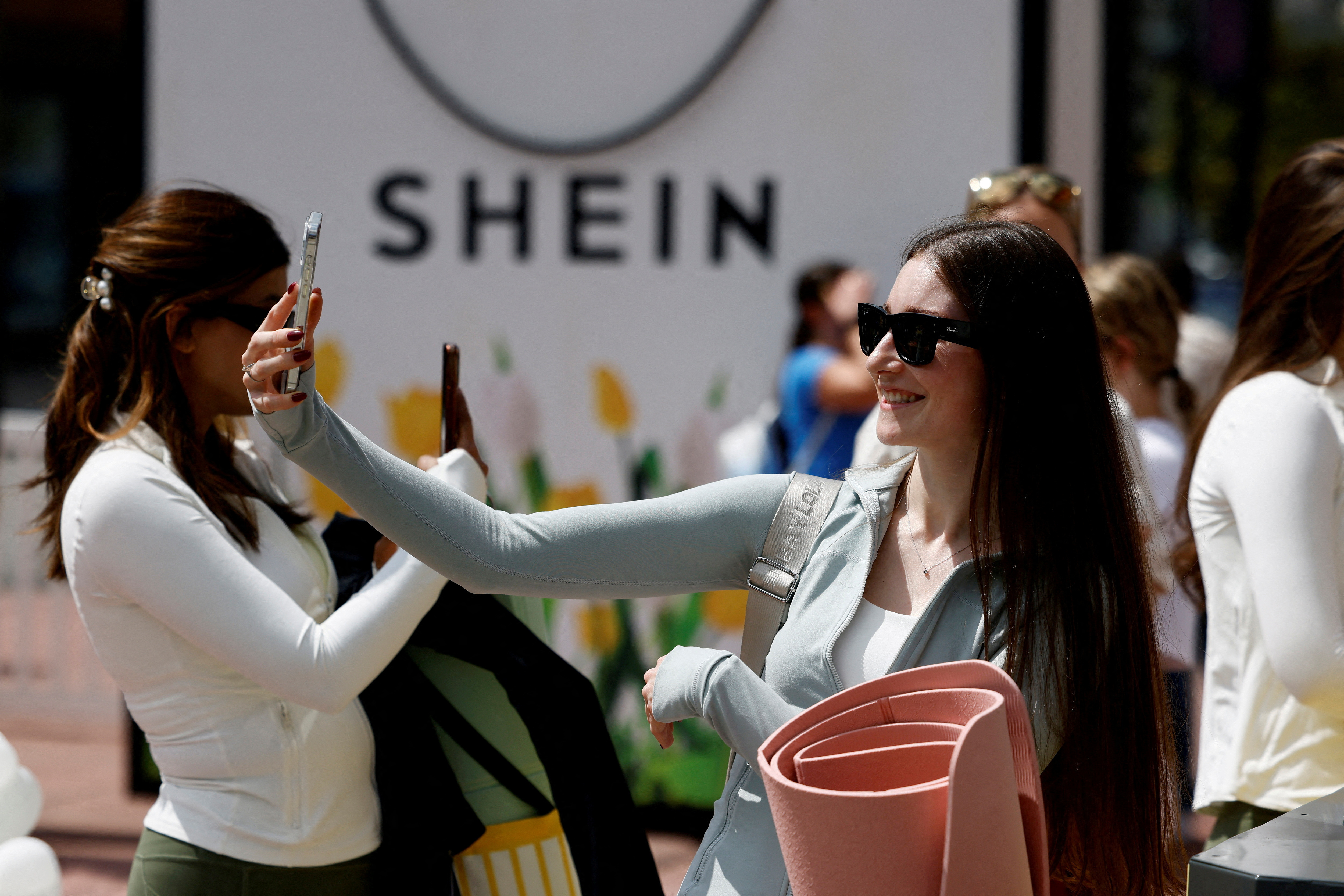 FILE PHOTO: Fast-fashion brand Shein opens a pop-up store in Ottawa