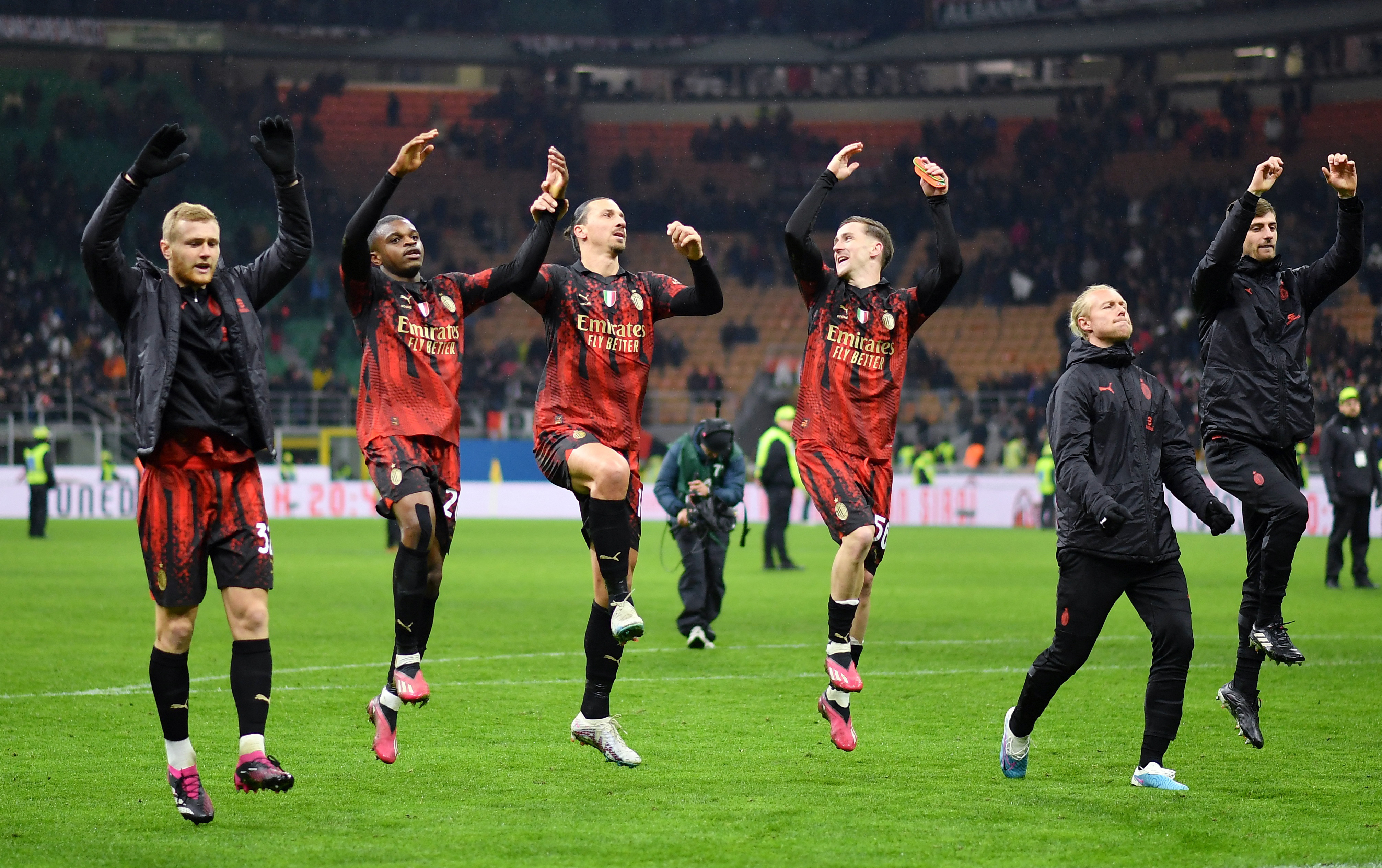 AC Milan make it four wins in a row