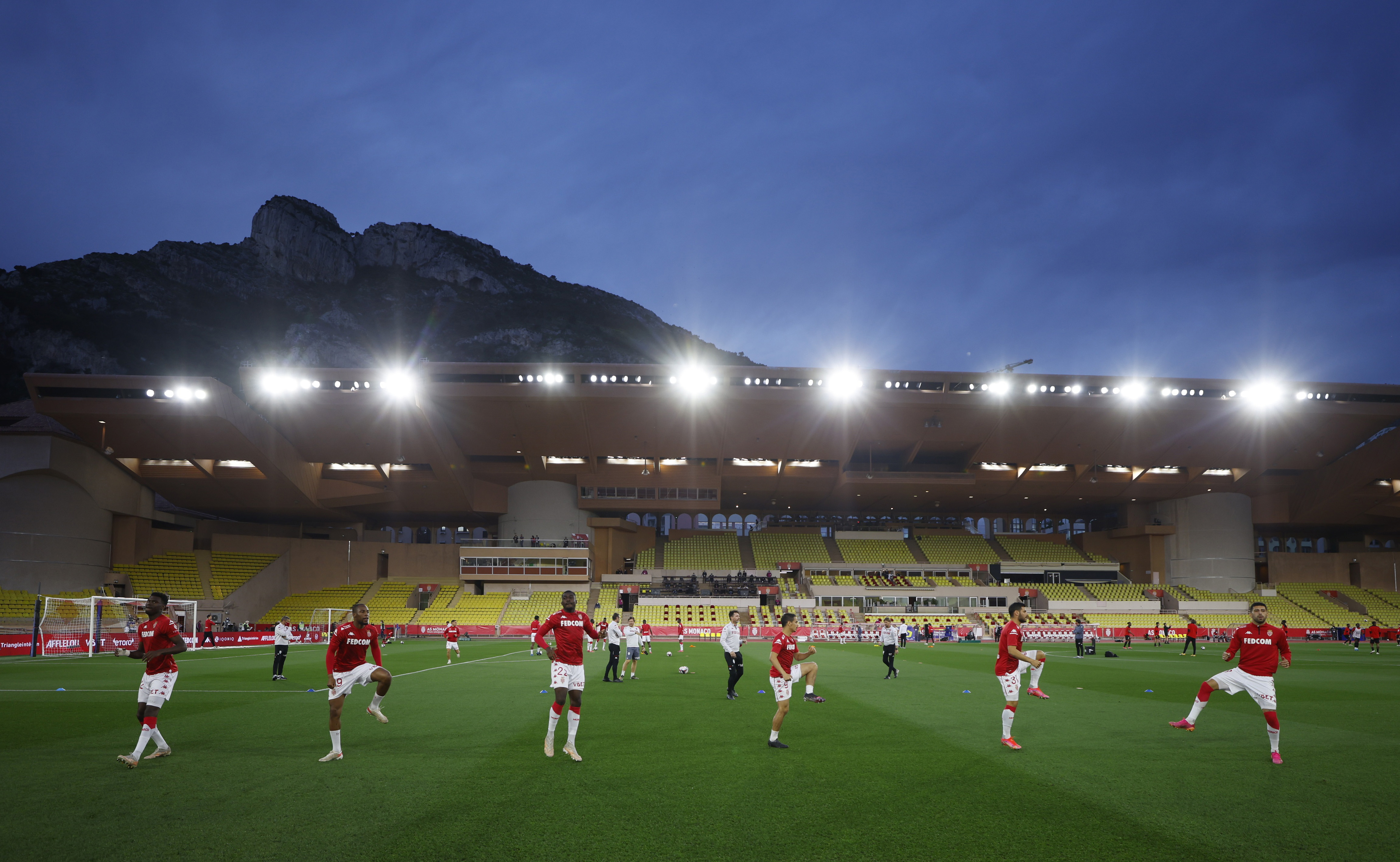 Ligue 1 - AS Monaco v Stade Rennes