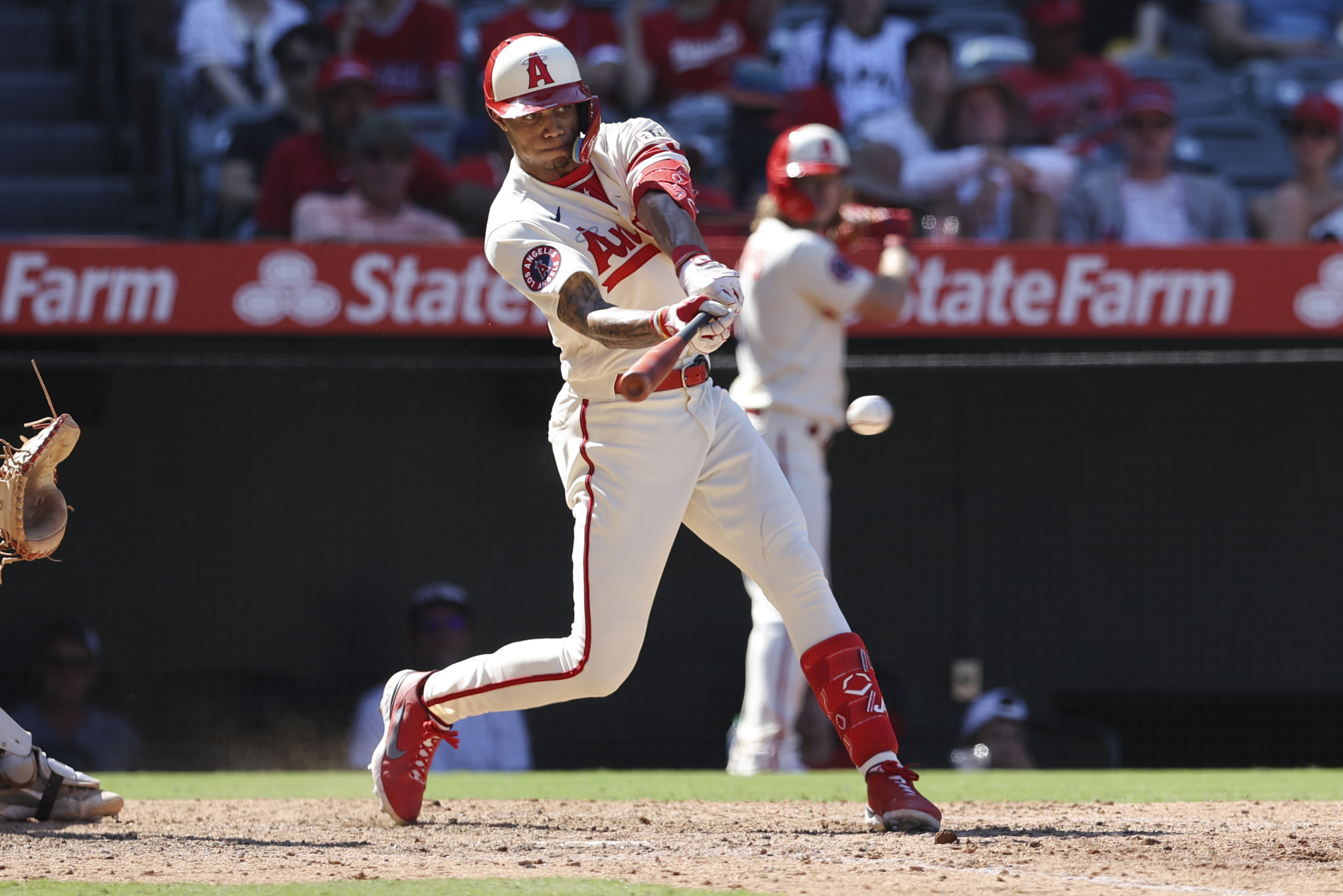 Kenny Rosenberg, Angels squeeze past punchless Guardians