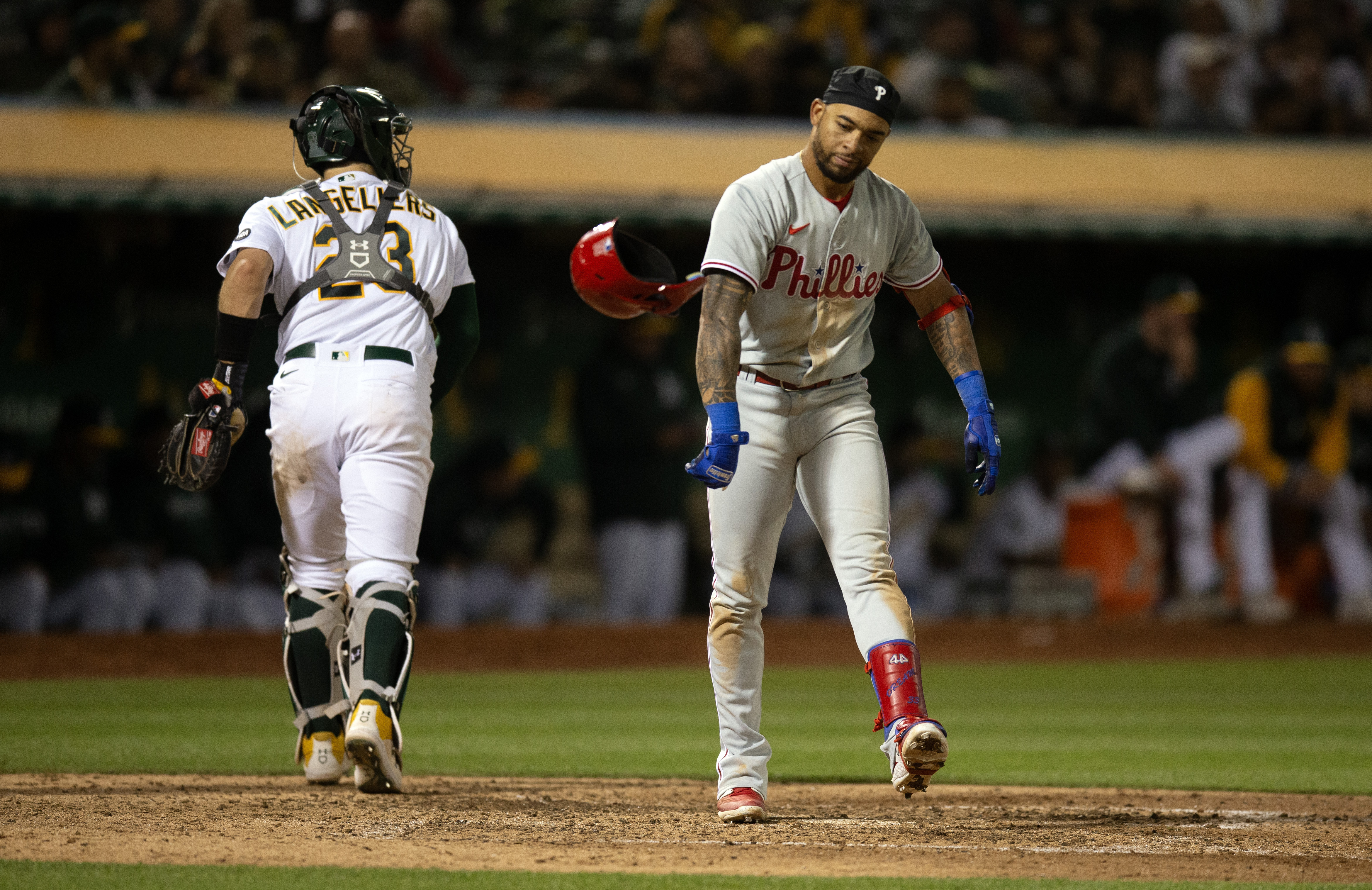 Taijuan Walker fires eight strong innings as Phils top A's