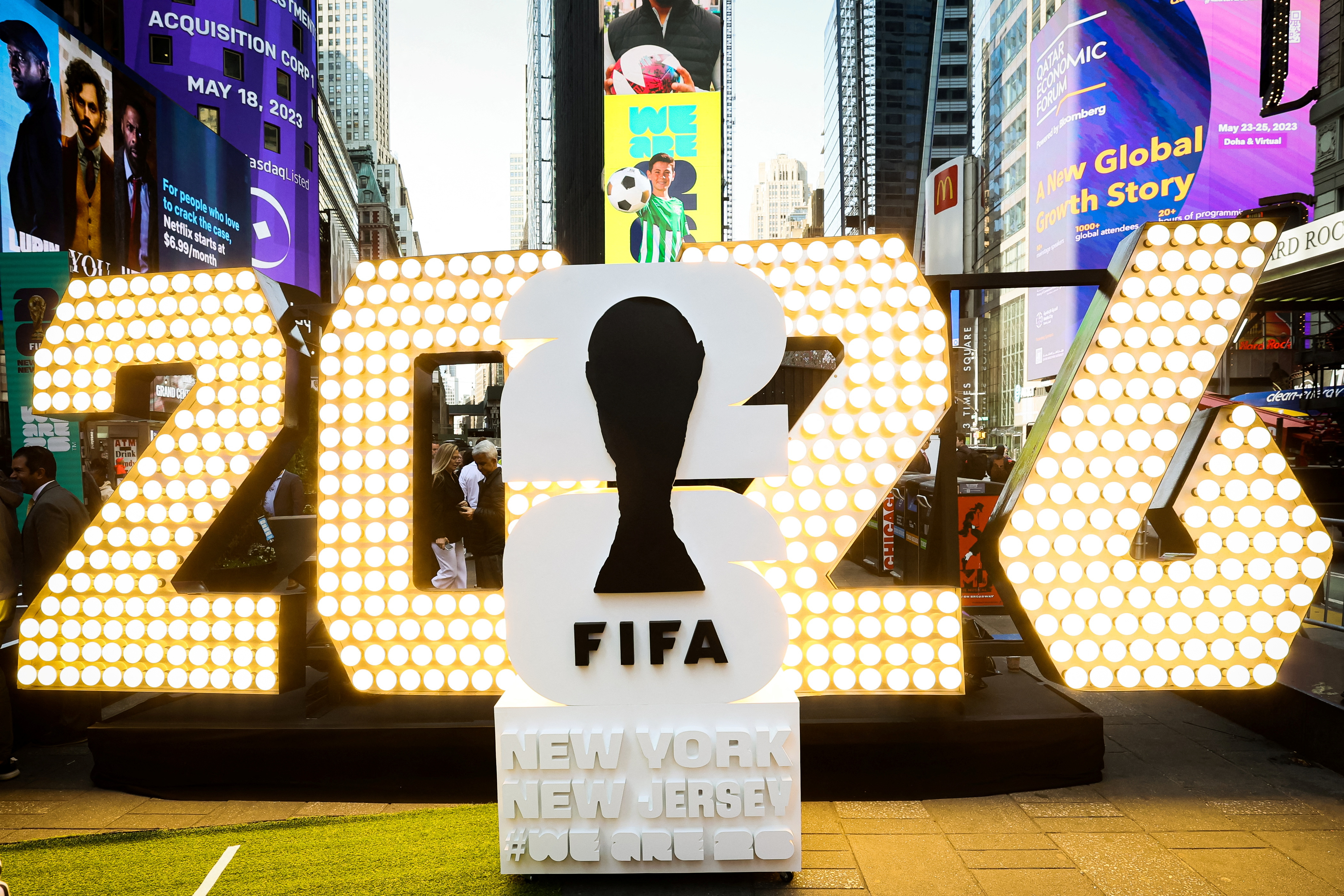 World Cup final should be played on biggest stage, say New York and New Jersey Reuters