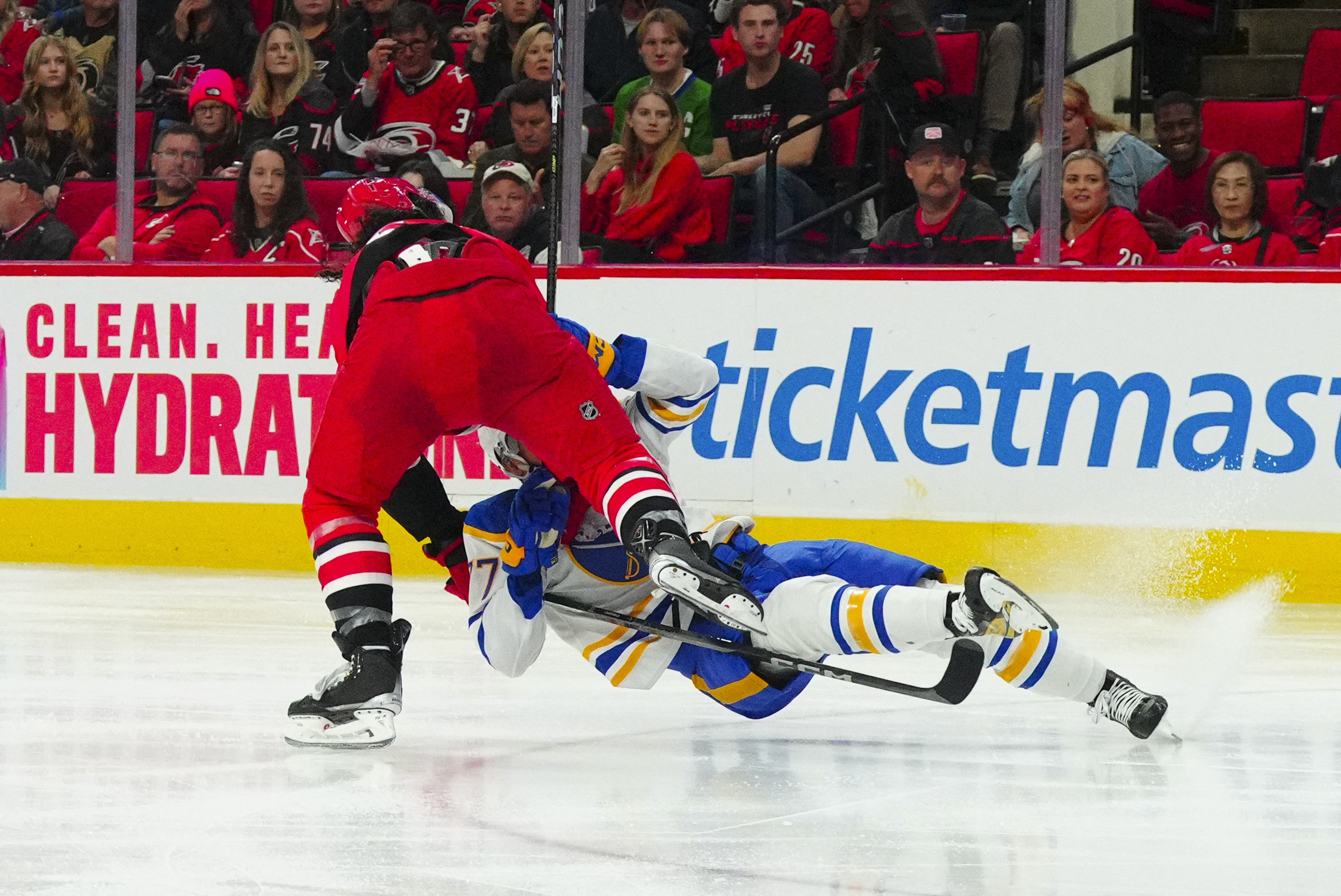 Martin Necas Scores In OT For Hurricanes To Outlast Sabres | Reuters