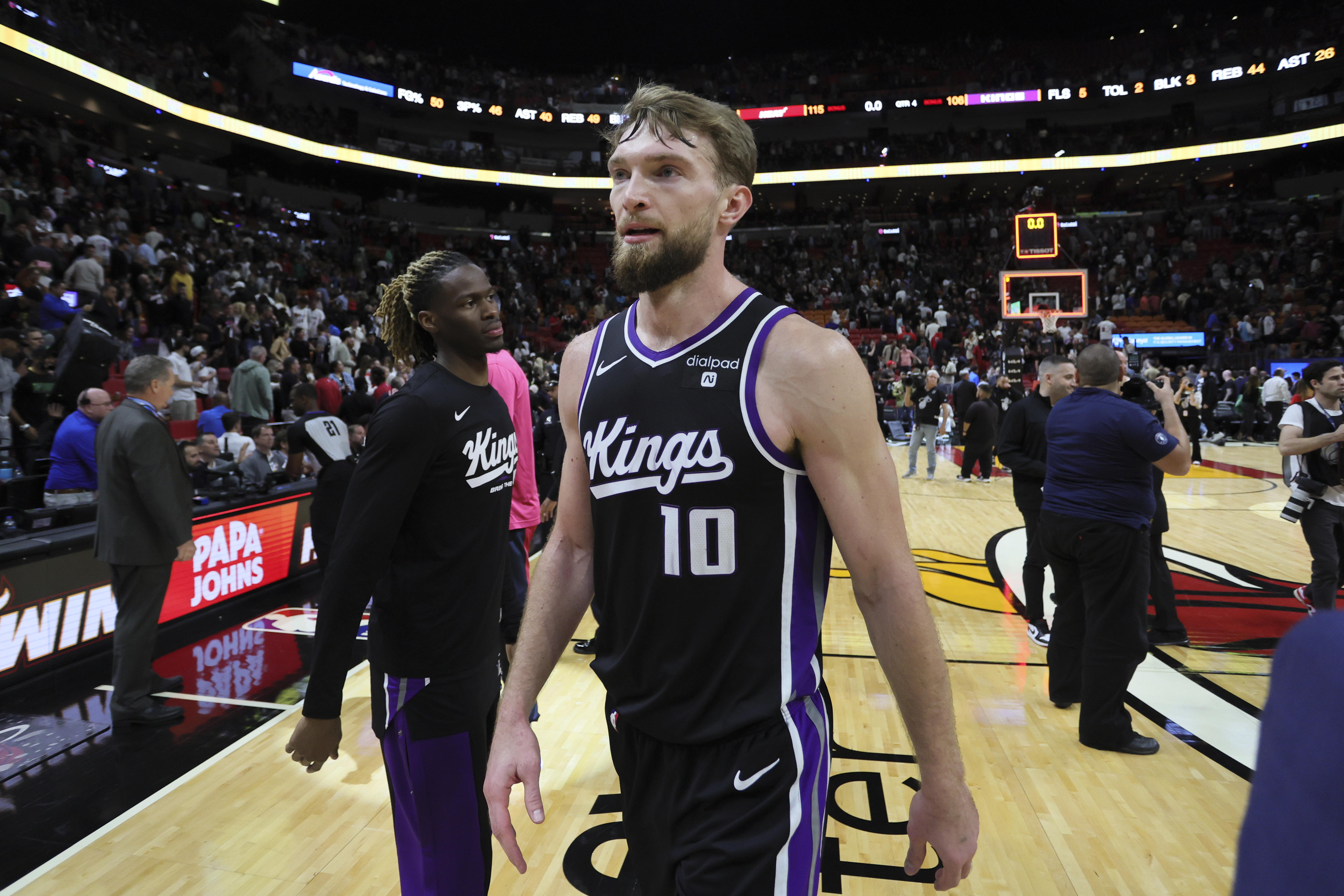 Shortanded Miami Heat somehow push past Sacramento Kings