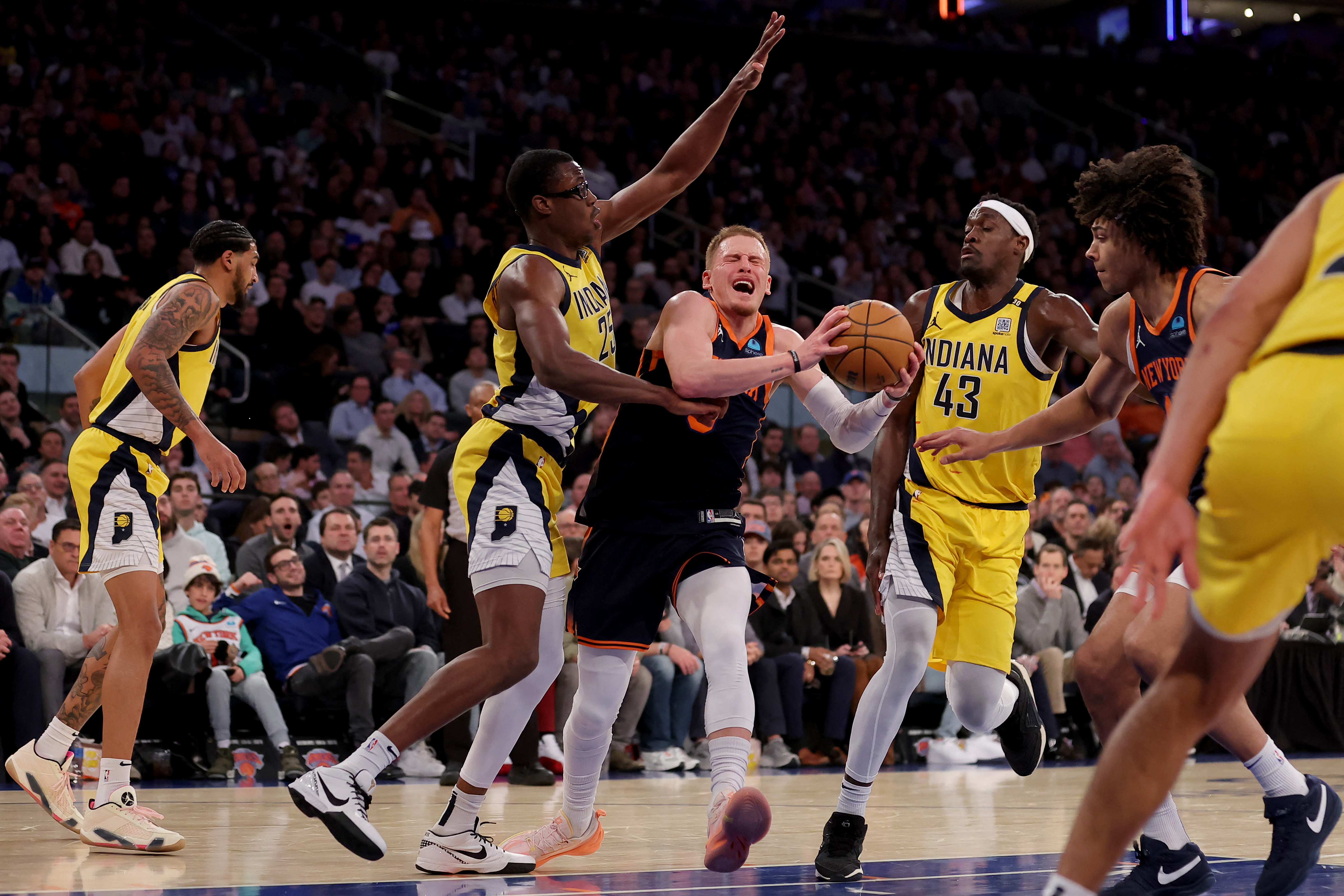 The Playoffs » Brunson faz 40 pontos e Knicks batem Pacers mesmo desfalcados