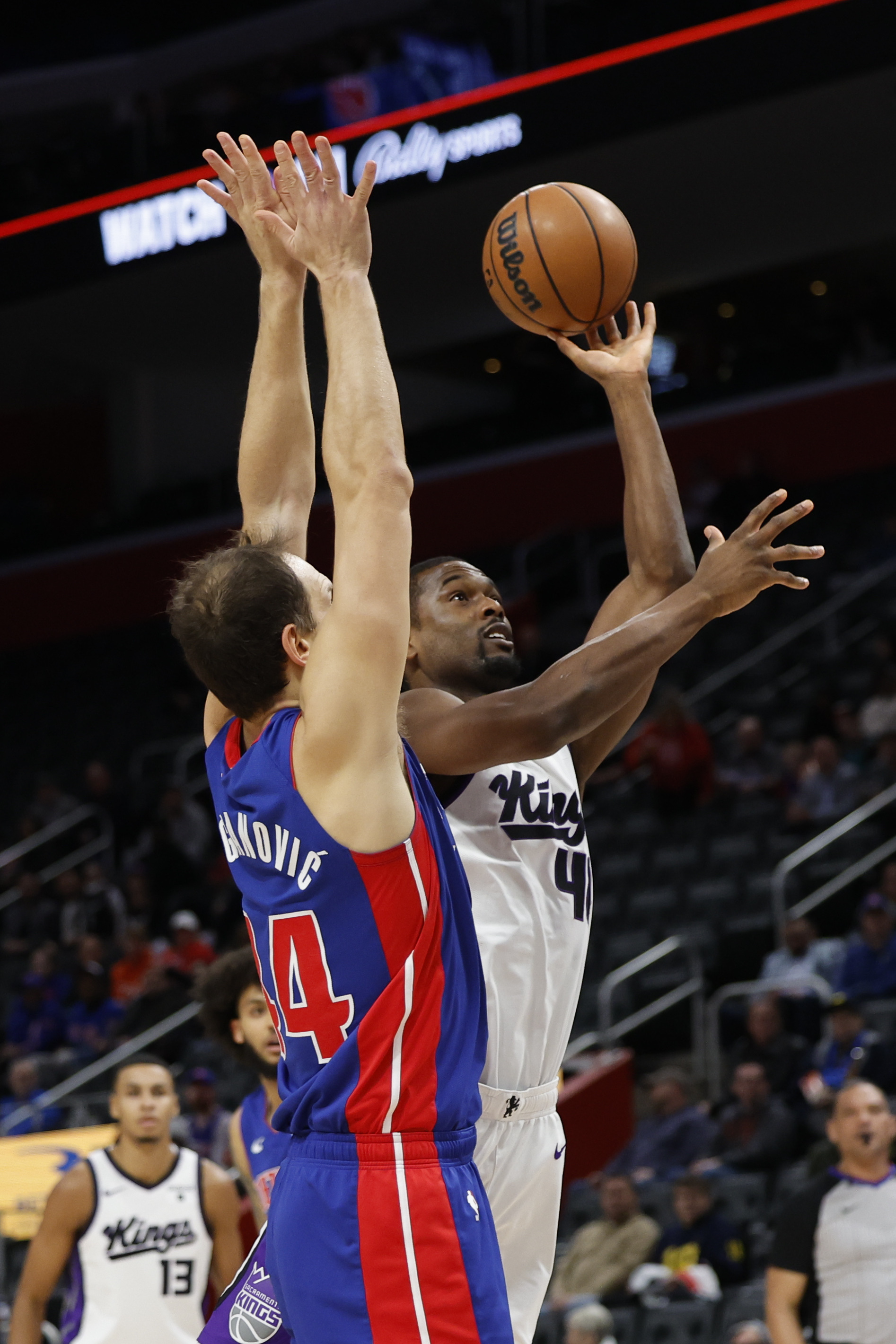 Domantas Sabonis' Triple-double Carries Kings Past Pistons | Reuters