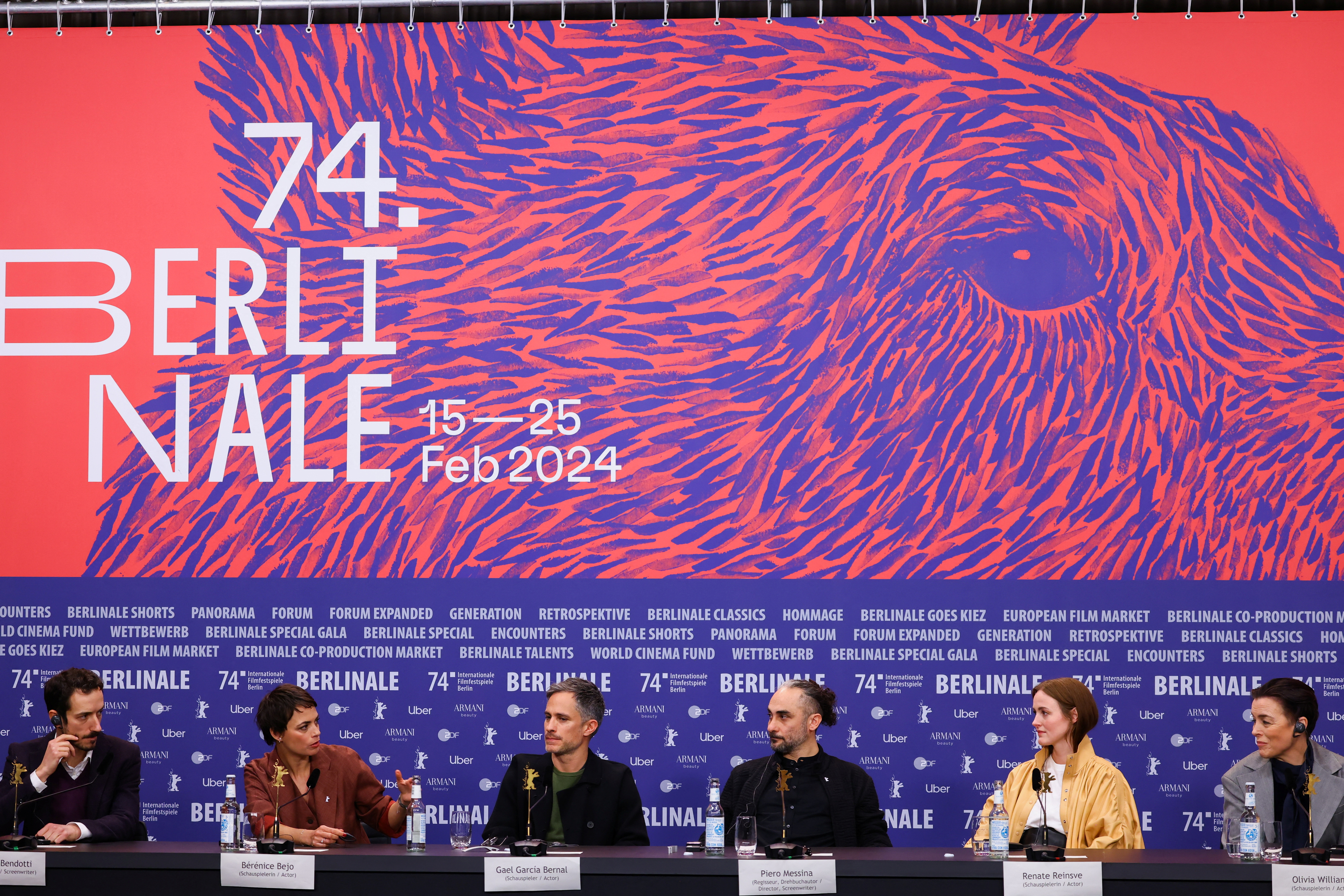 74th Berlinale International Film Festival in Berlin