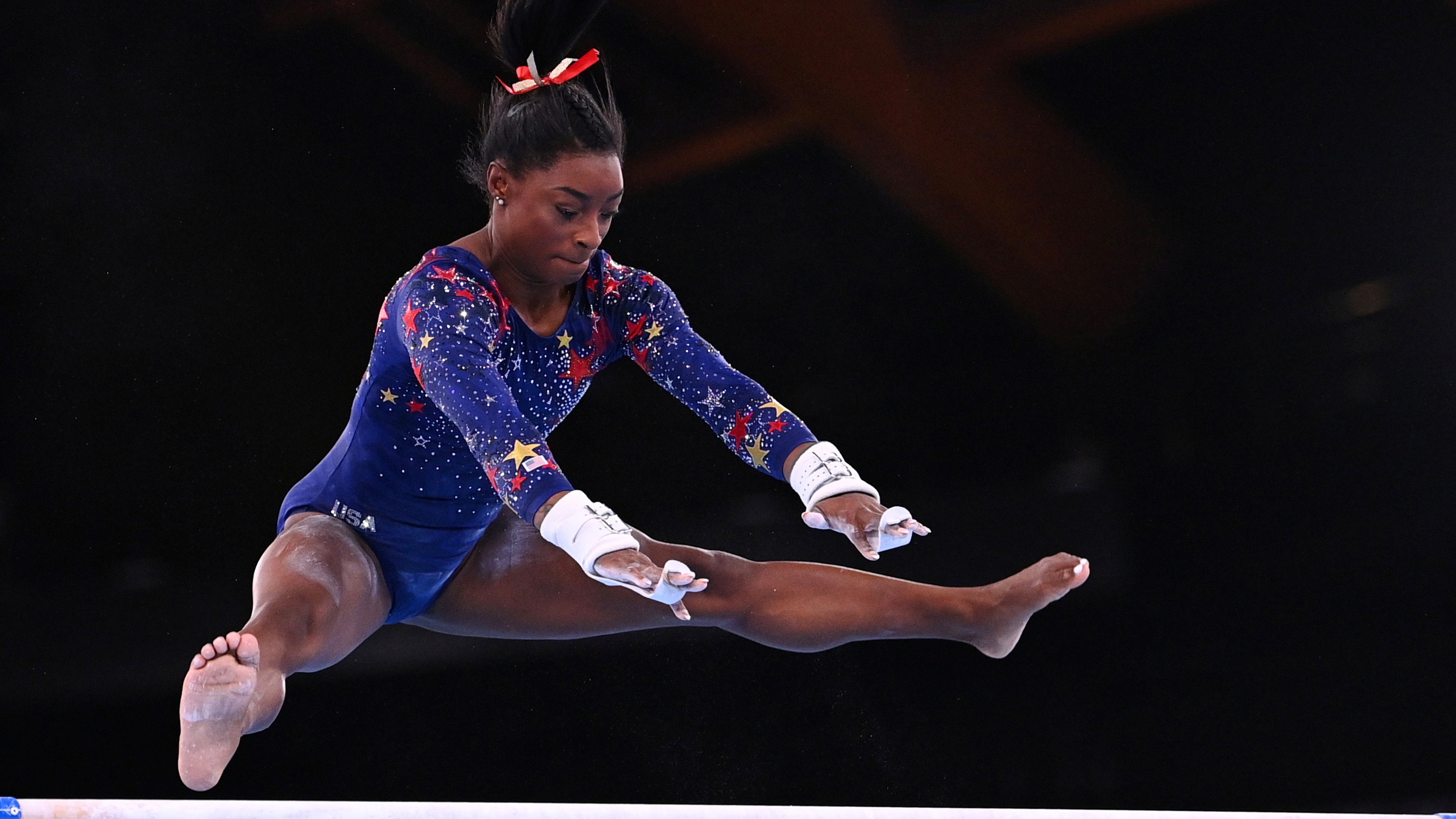 Olympics Gymnastics-Simone Biles on track for six golds | Reuters