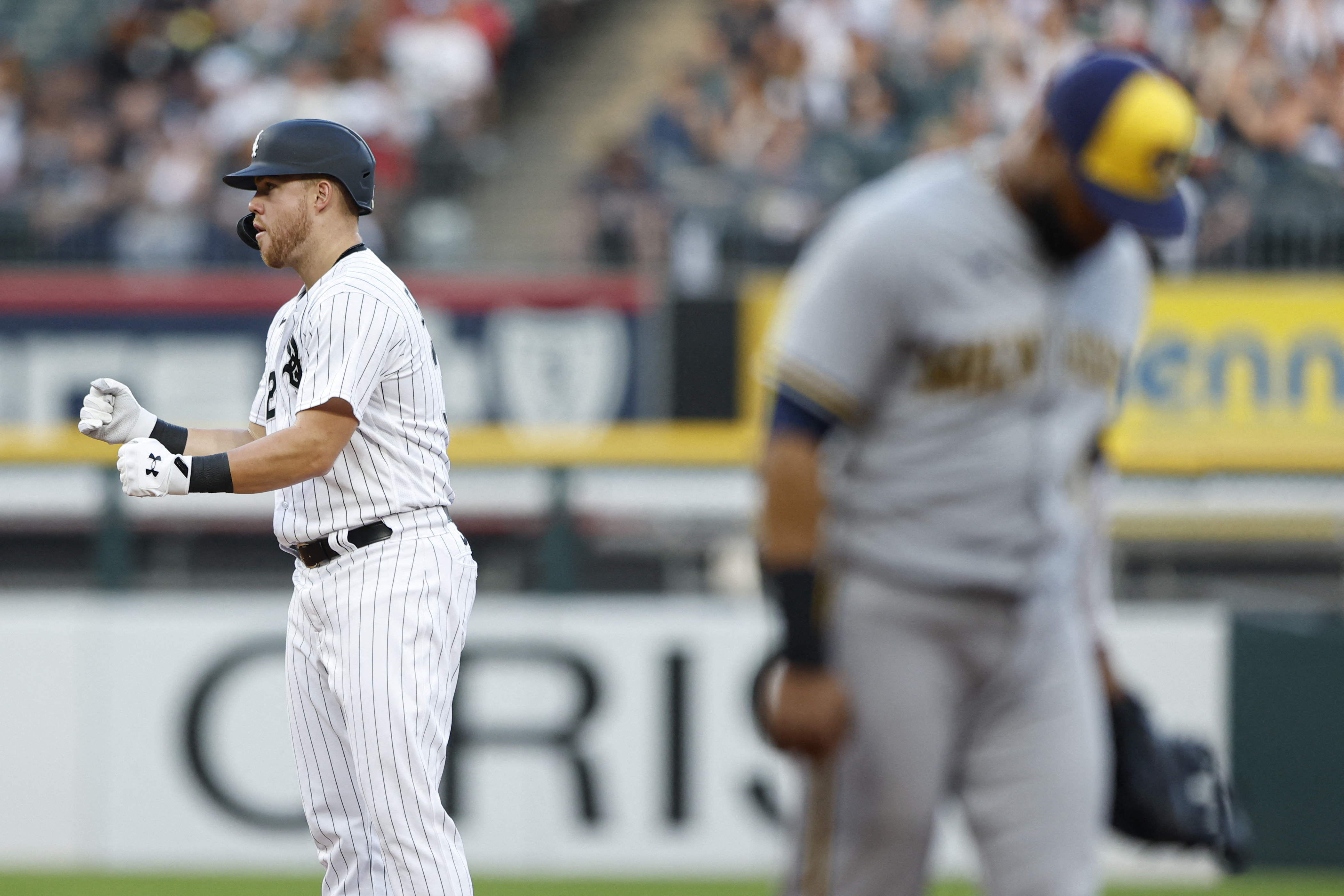 MLB roundup: Tyrone Taylor powers Brewers past White Sox