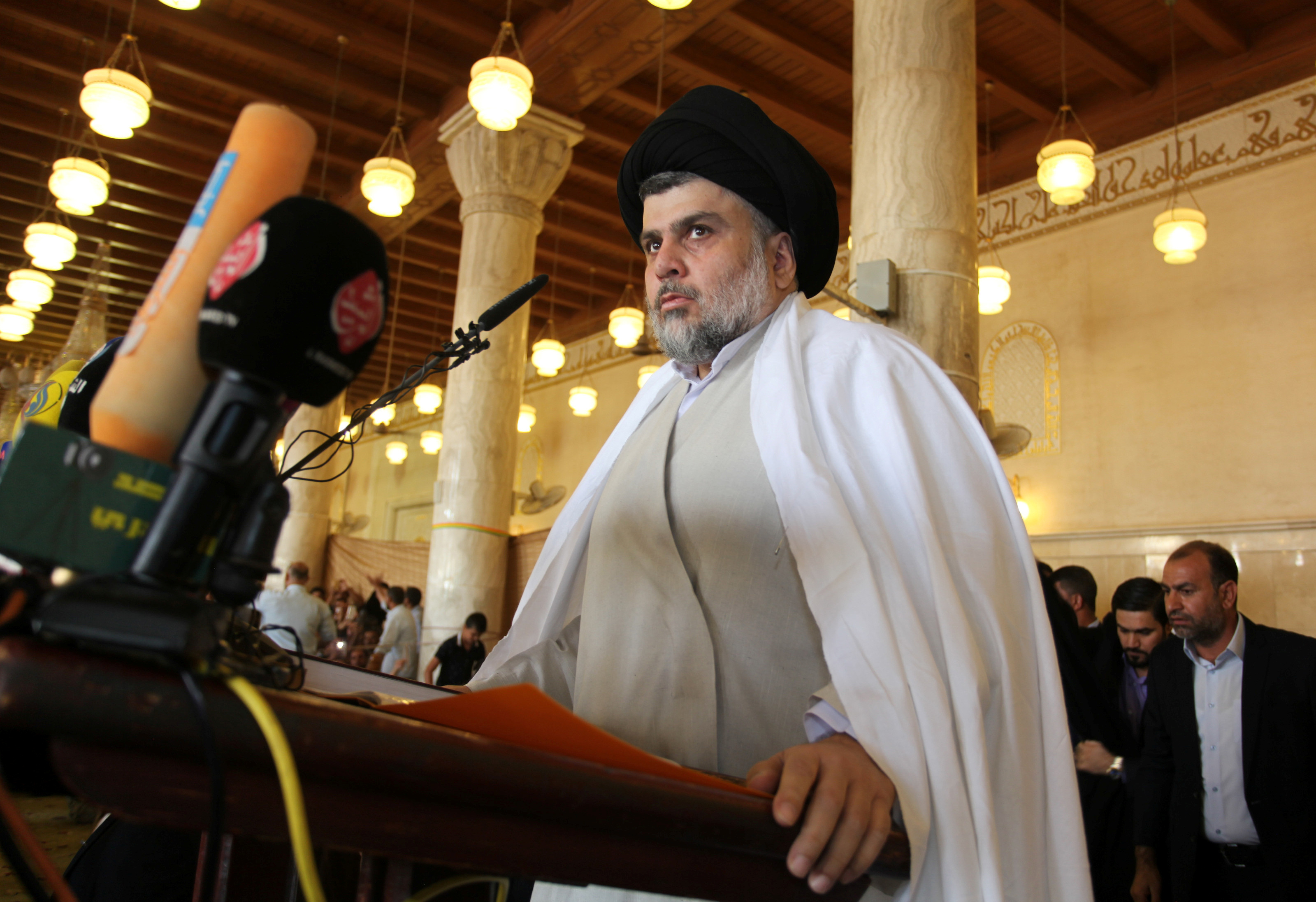 Iraqi Shi’ite Muslim Cleric al-Sadr Announces Hunger Strike Until Violence and Use of Weapons Comes to an End